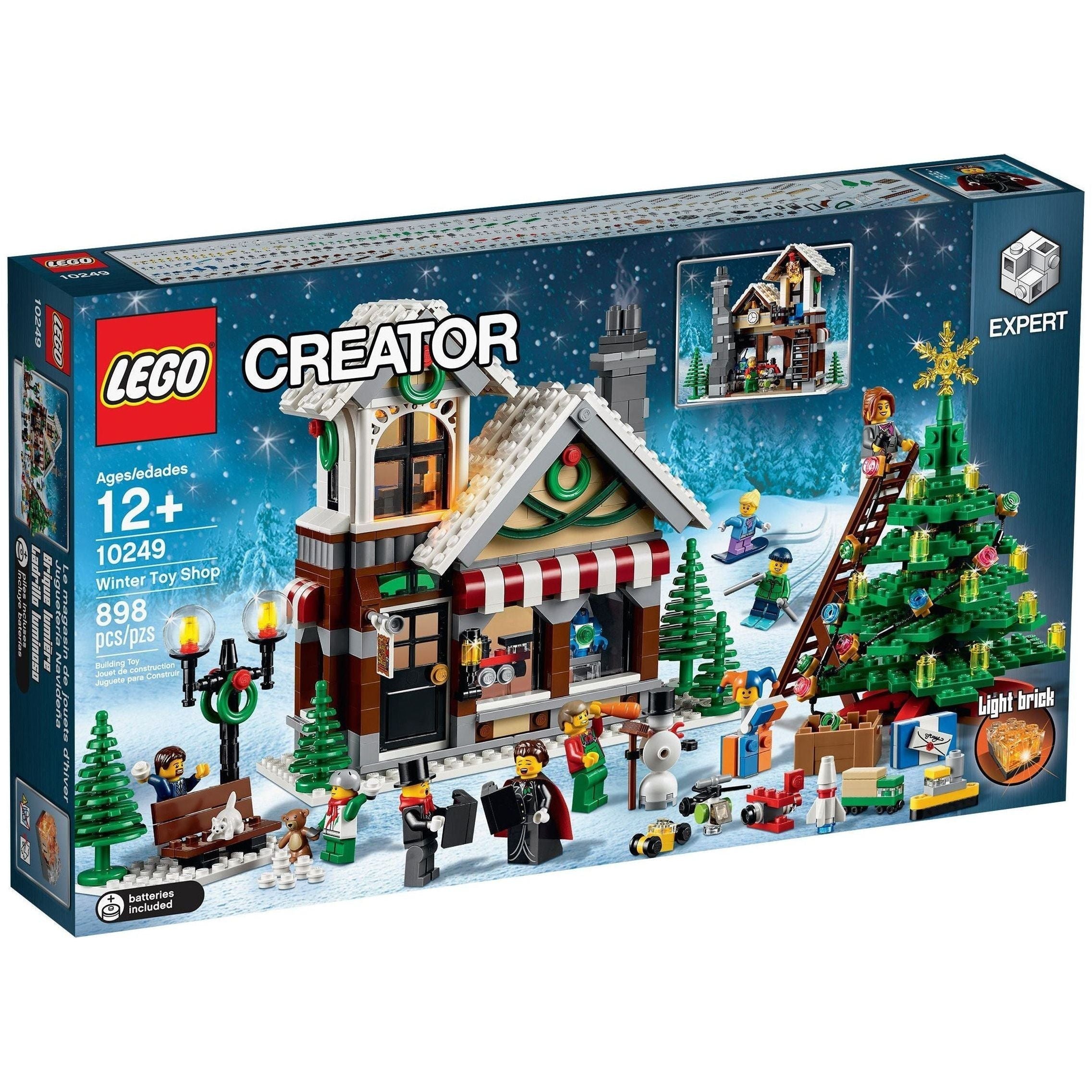 LEGO 10249 Winter Toy Shop