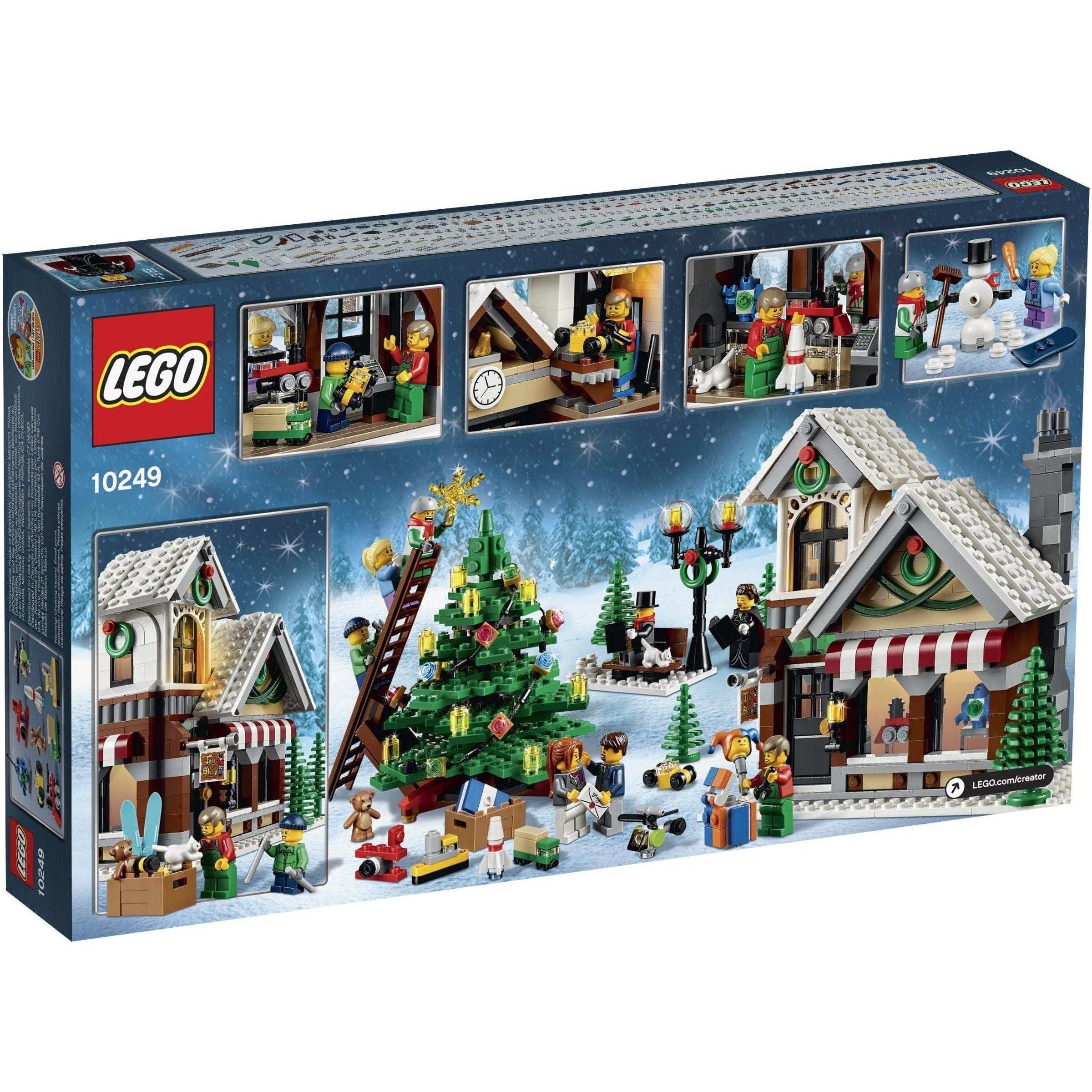 LEGO 10249 Winter Toy Shop