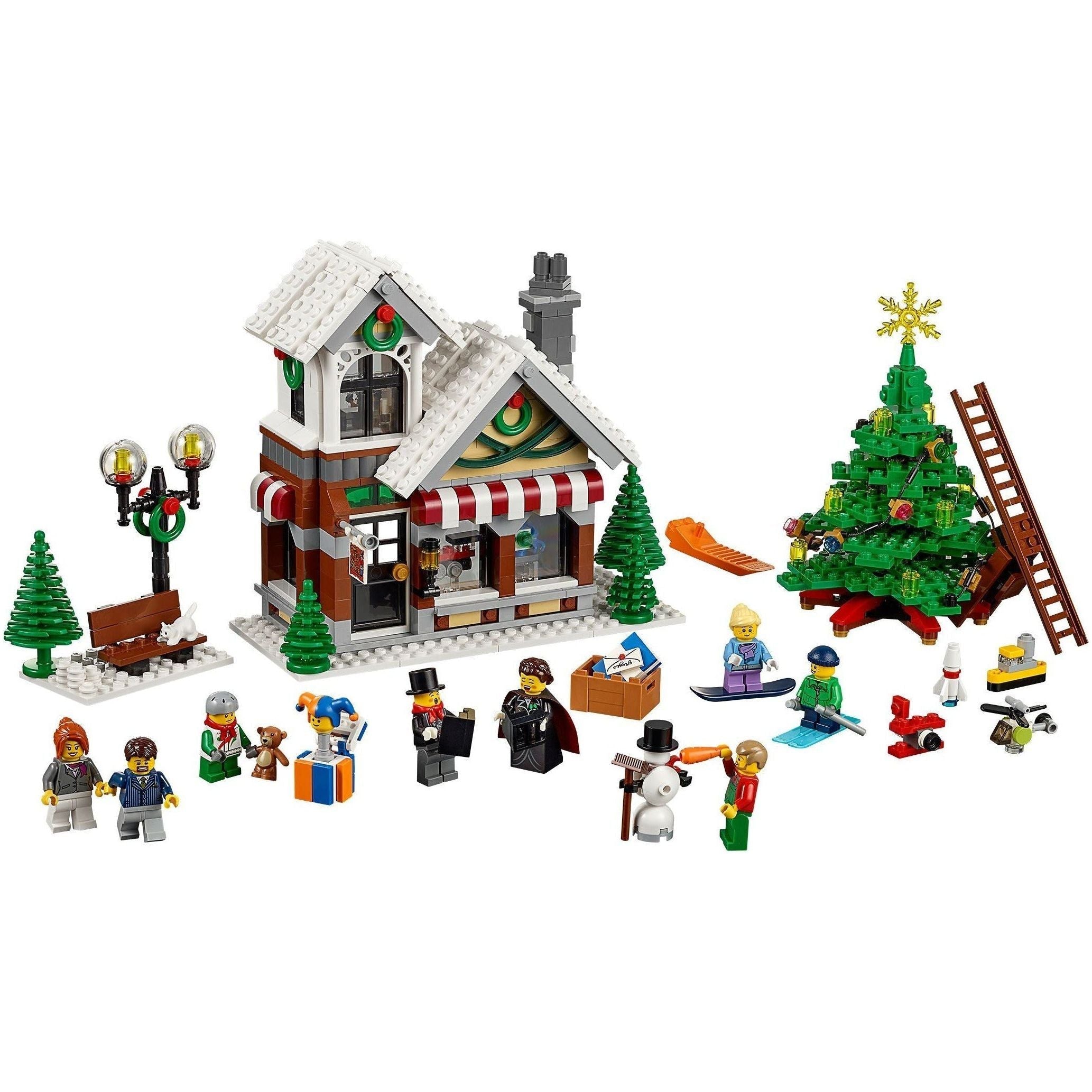 LEGO 10249 Winter Toy Shop