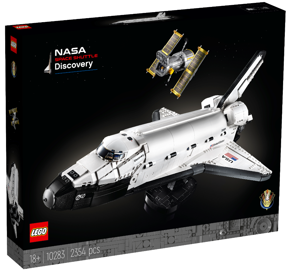 10283 NASA Space Shuttle Discovery