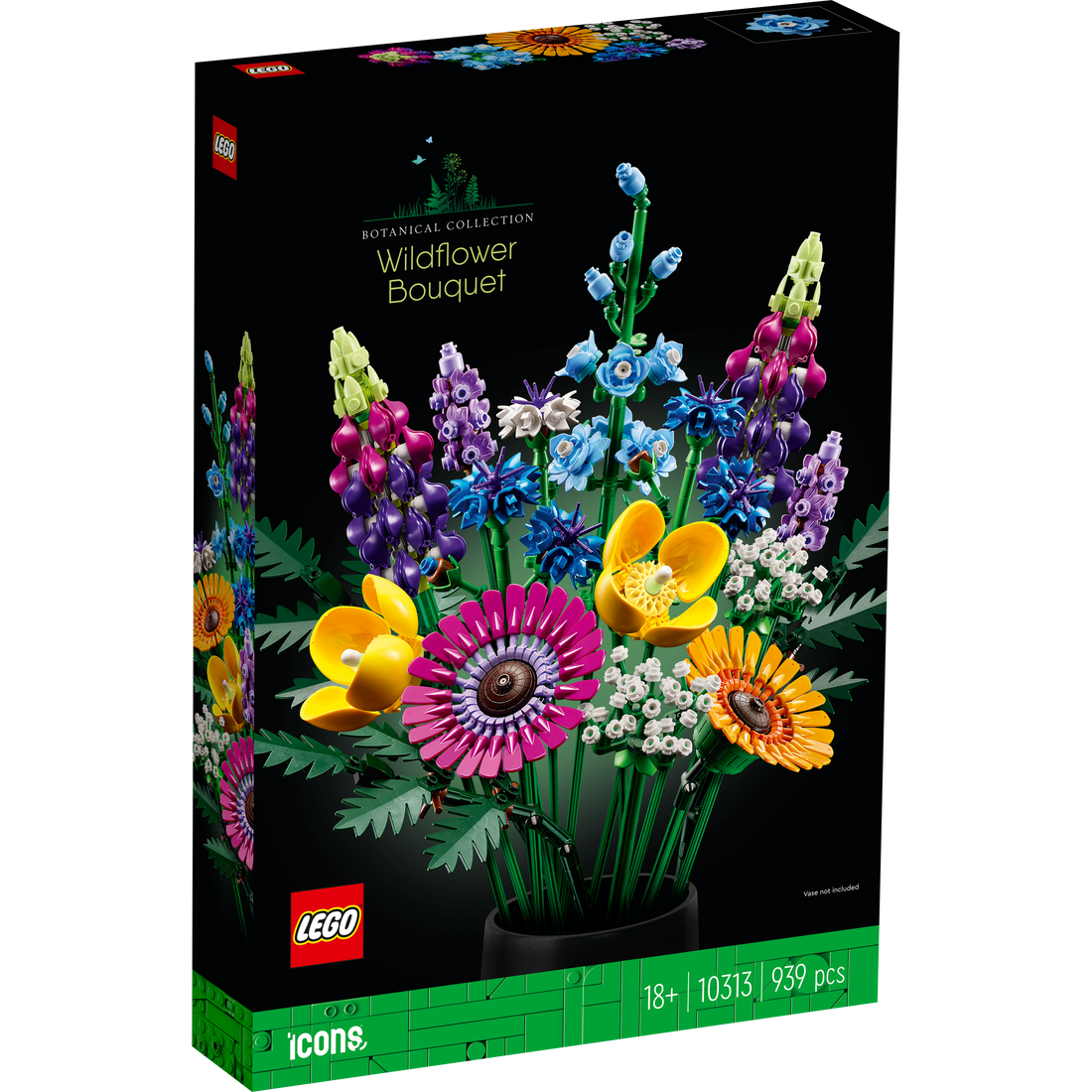 10313 LEGO® Icons Wildflower Bouquet