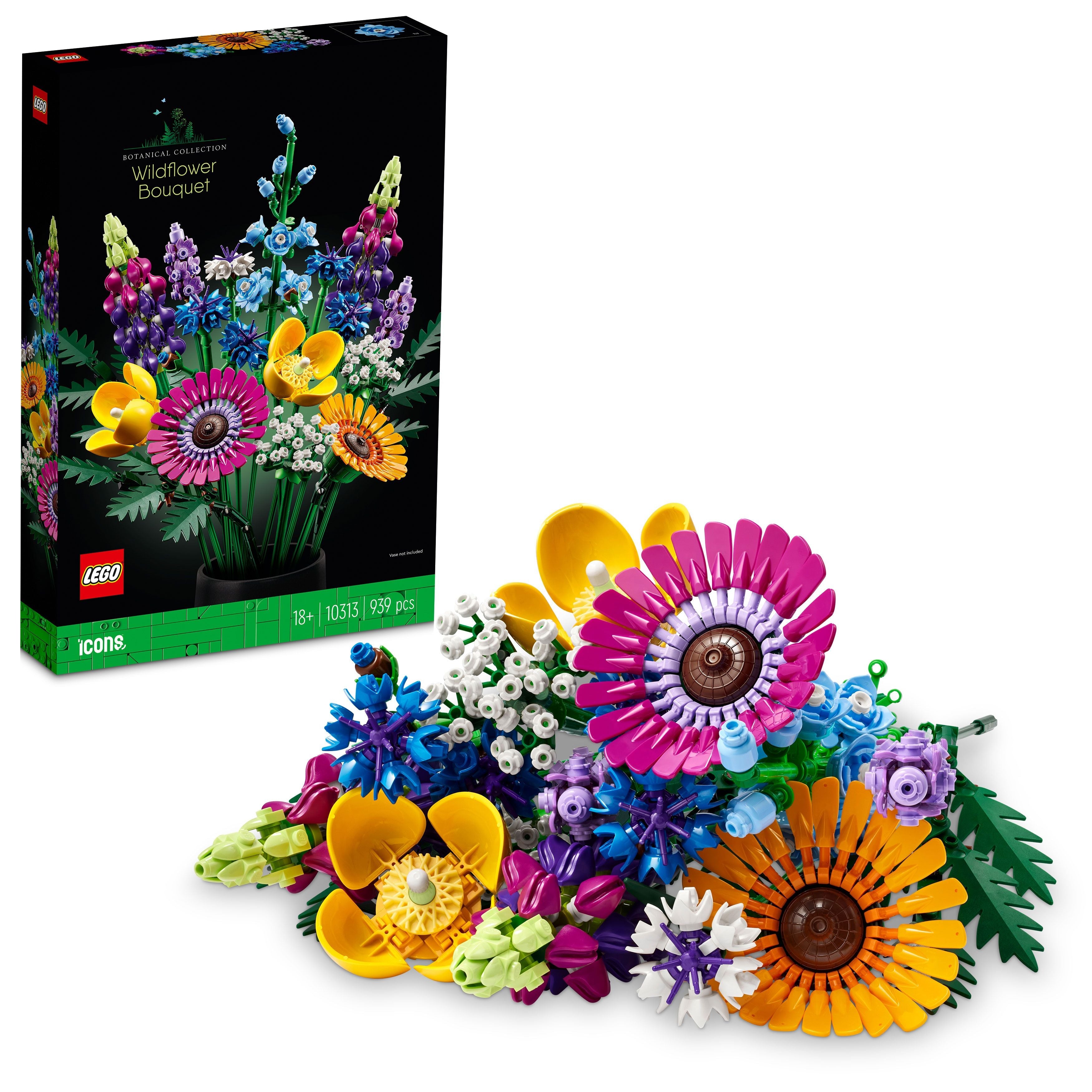 10313 LEGO® Icons Wildflower Bouquet