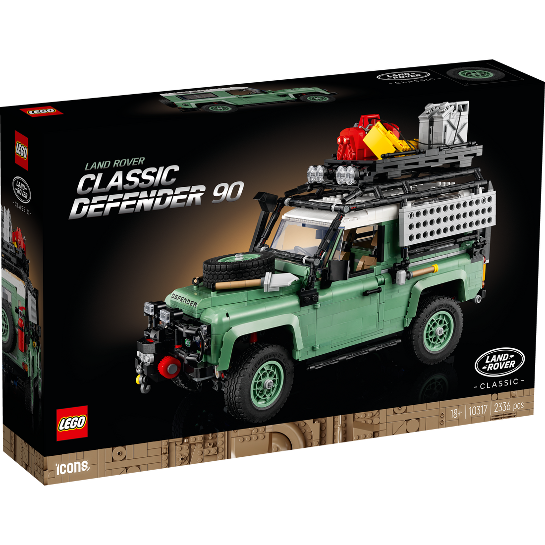 10317 LEGO® Icons Land Rover Classic Defender 90