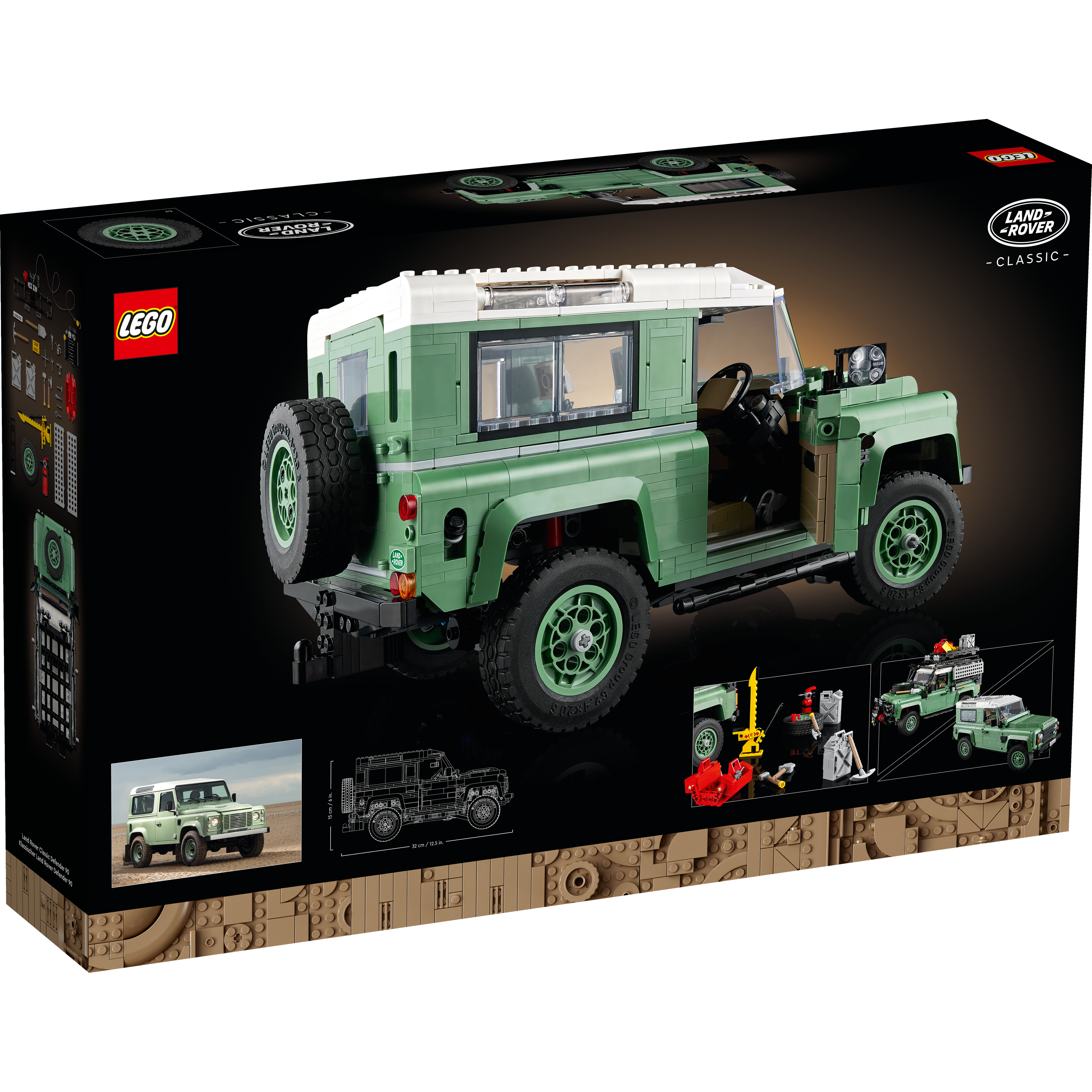 10317 LEGO® Icons Land Rover Classic Defender 90