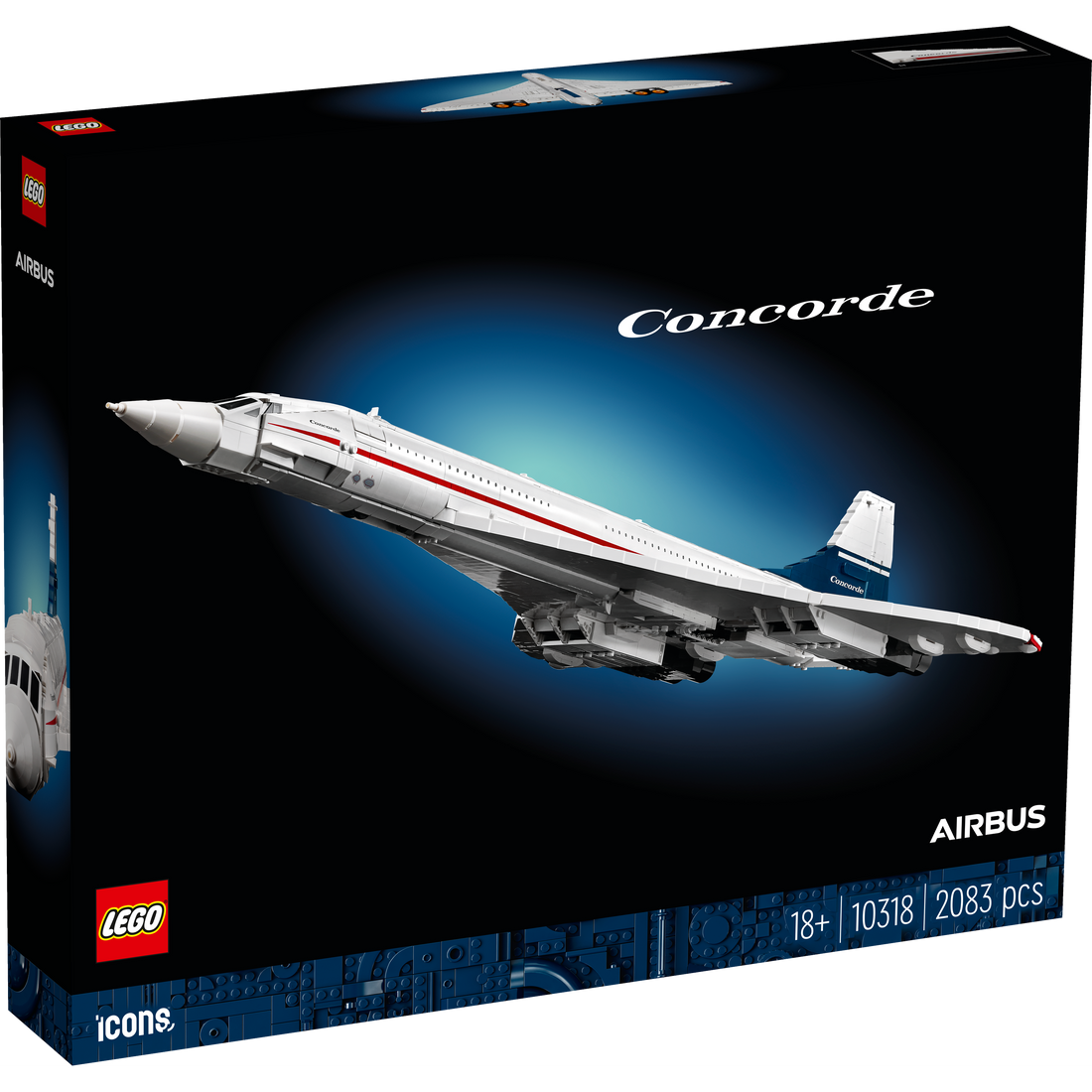 10318 LEGO® Icons Concorde