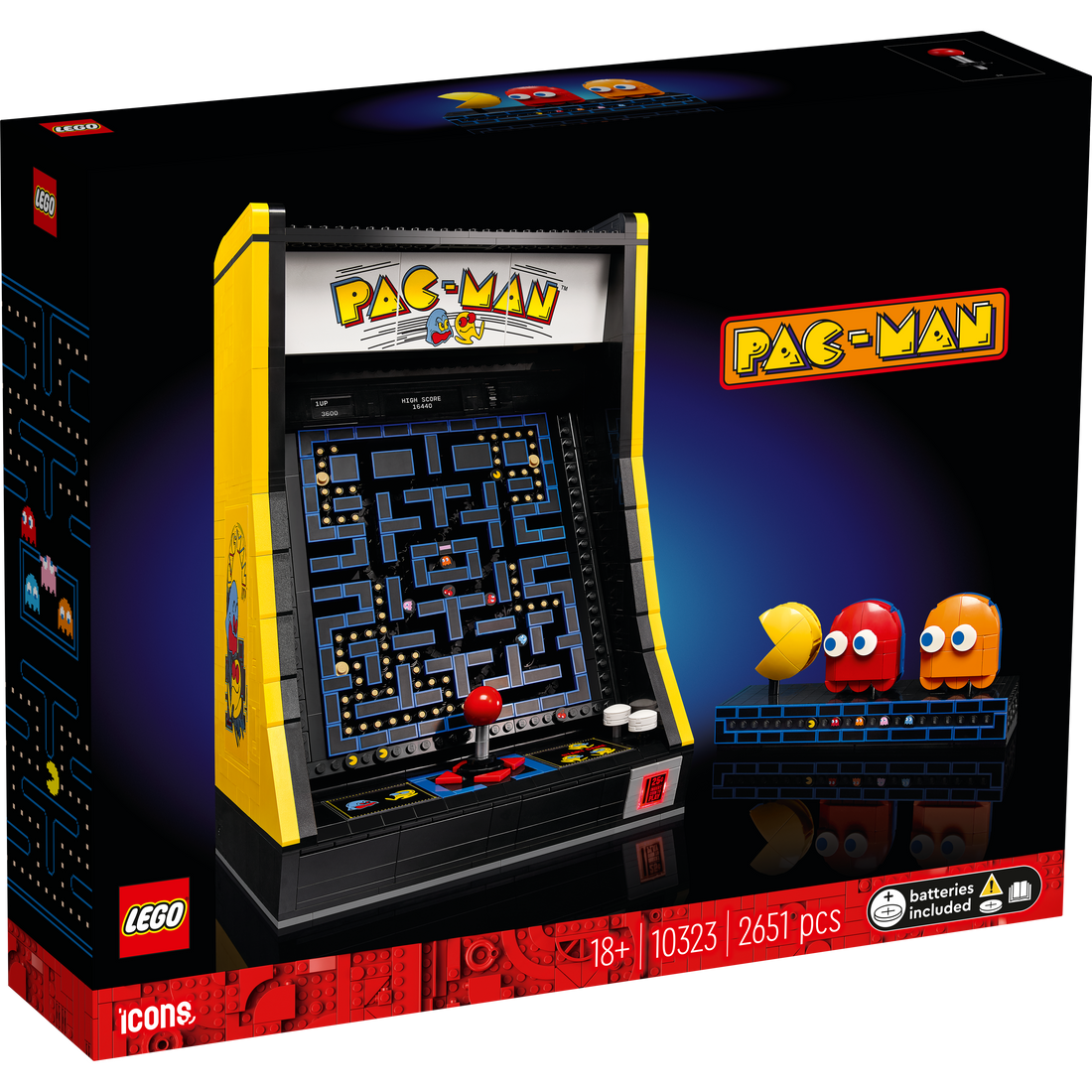 10323 LEGO® Icons PAC-MAN Arcade