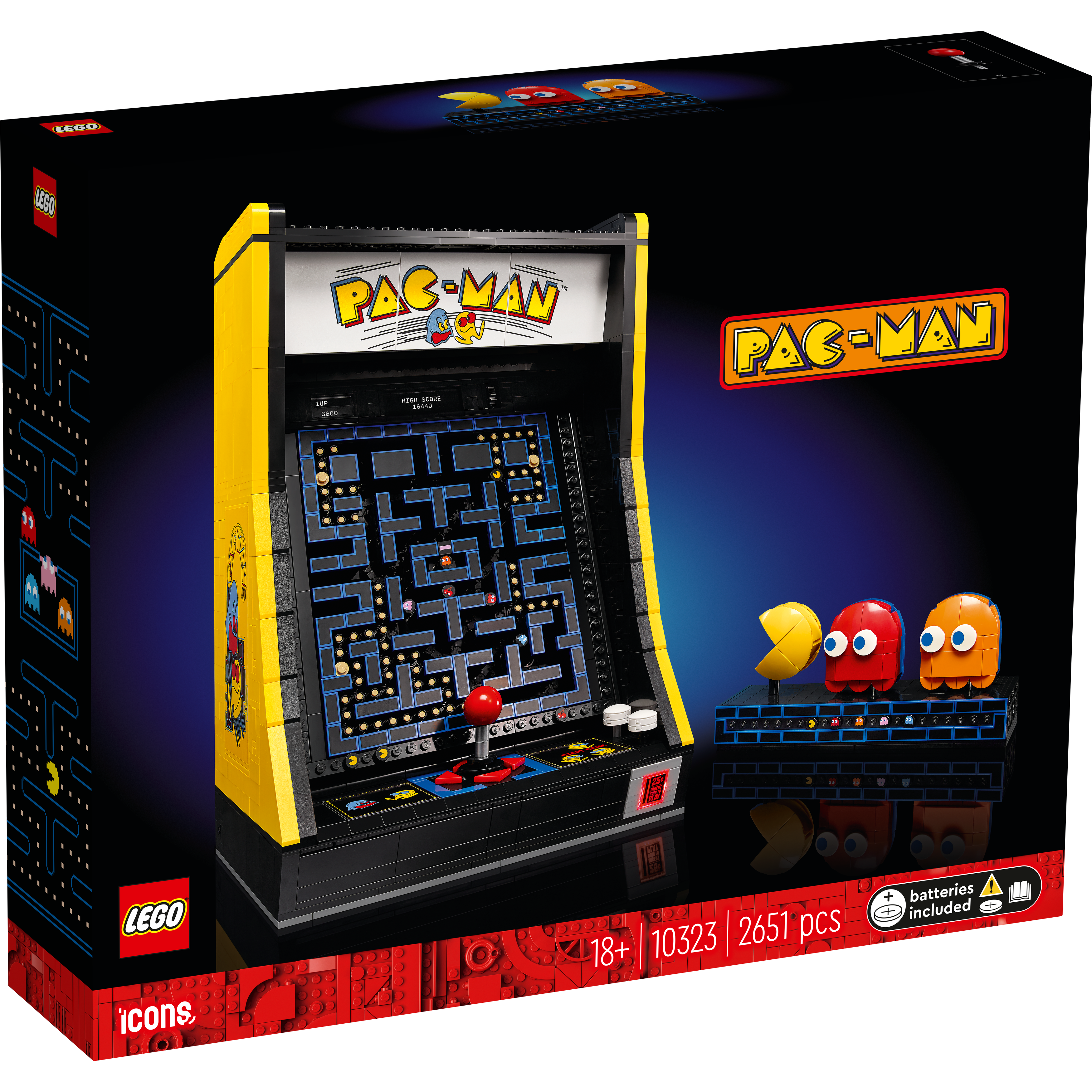 10323 LEGO® Icons PAC-MAN Arcade