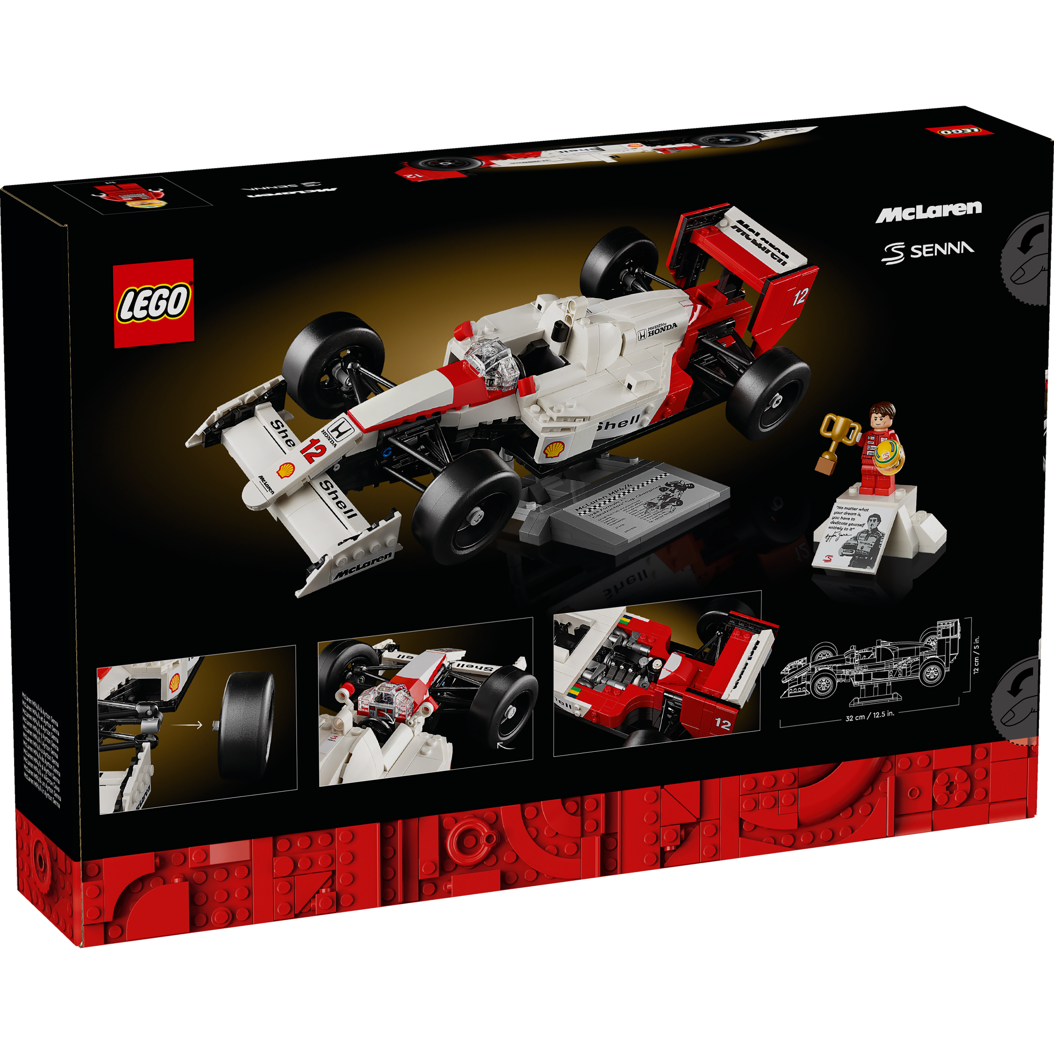 10330 McLaren MP4/4 & Ayrton Senna