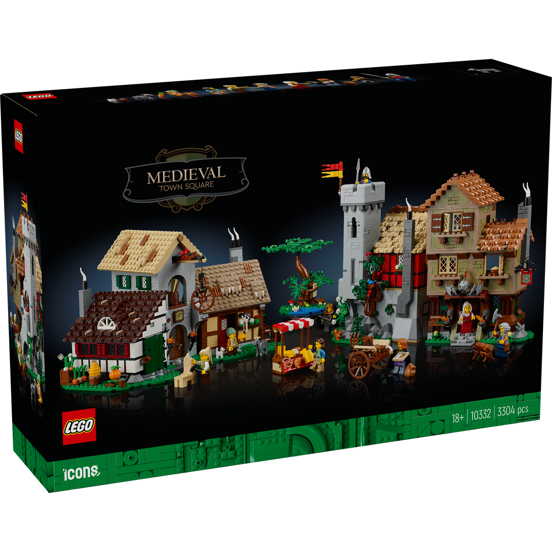 10332 Medieval Town Square