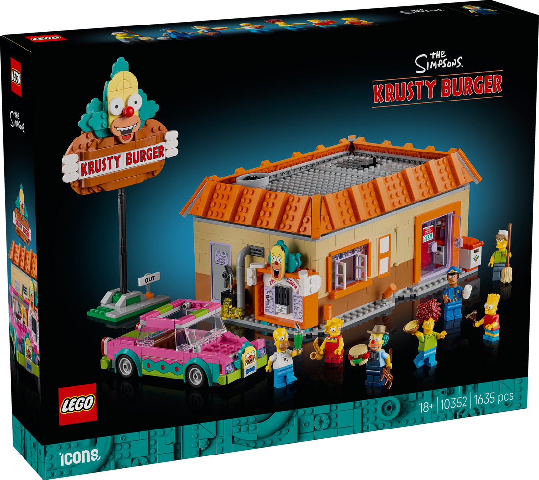 10352 The Simpsons: Krusty Burger