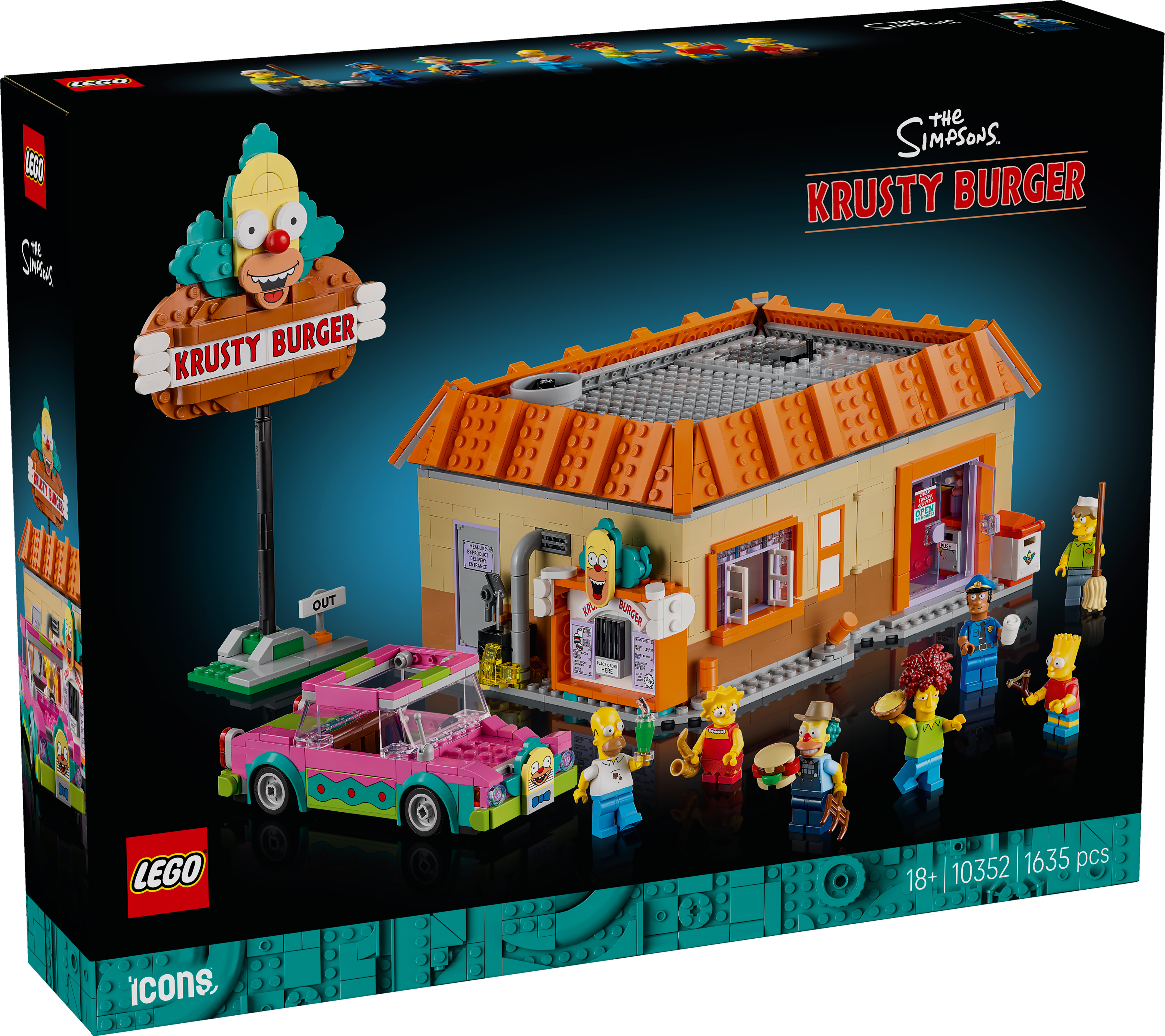 10352 The Simpsons: Krusty Burger