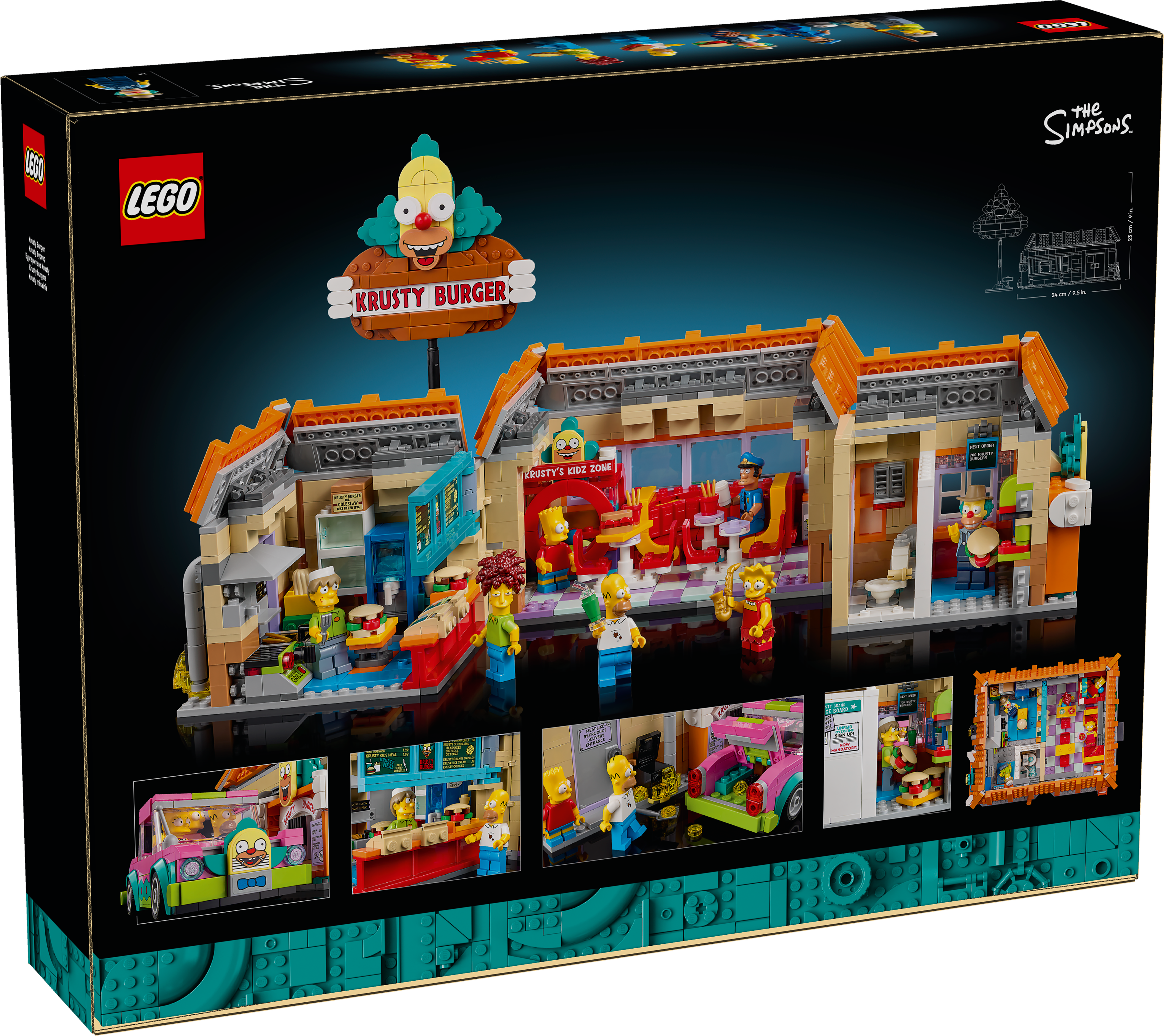 10352 The Simpsons: Krusty Burger