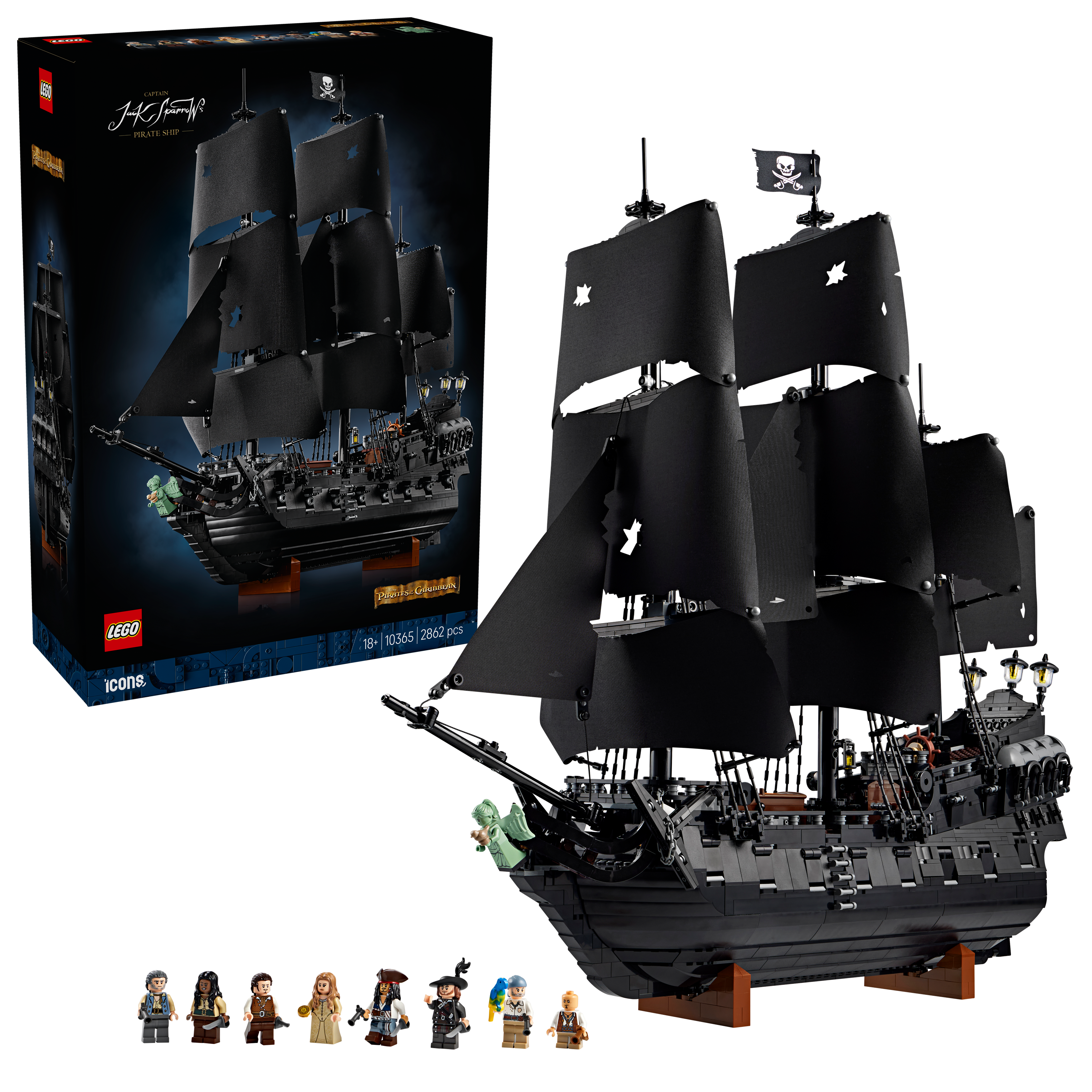 10365 Captain Jack Sparrow's Pirate Ship