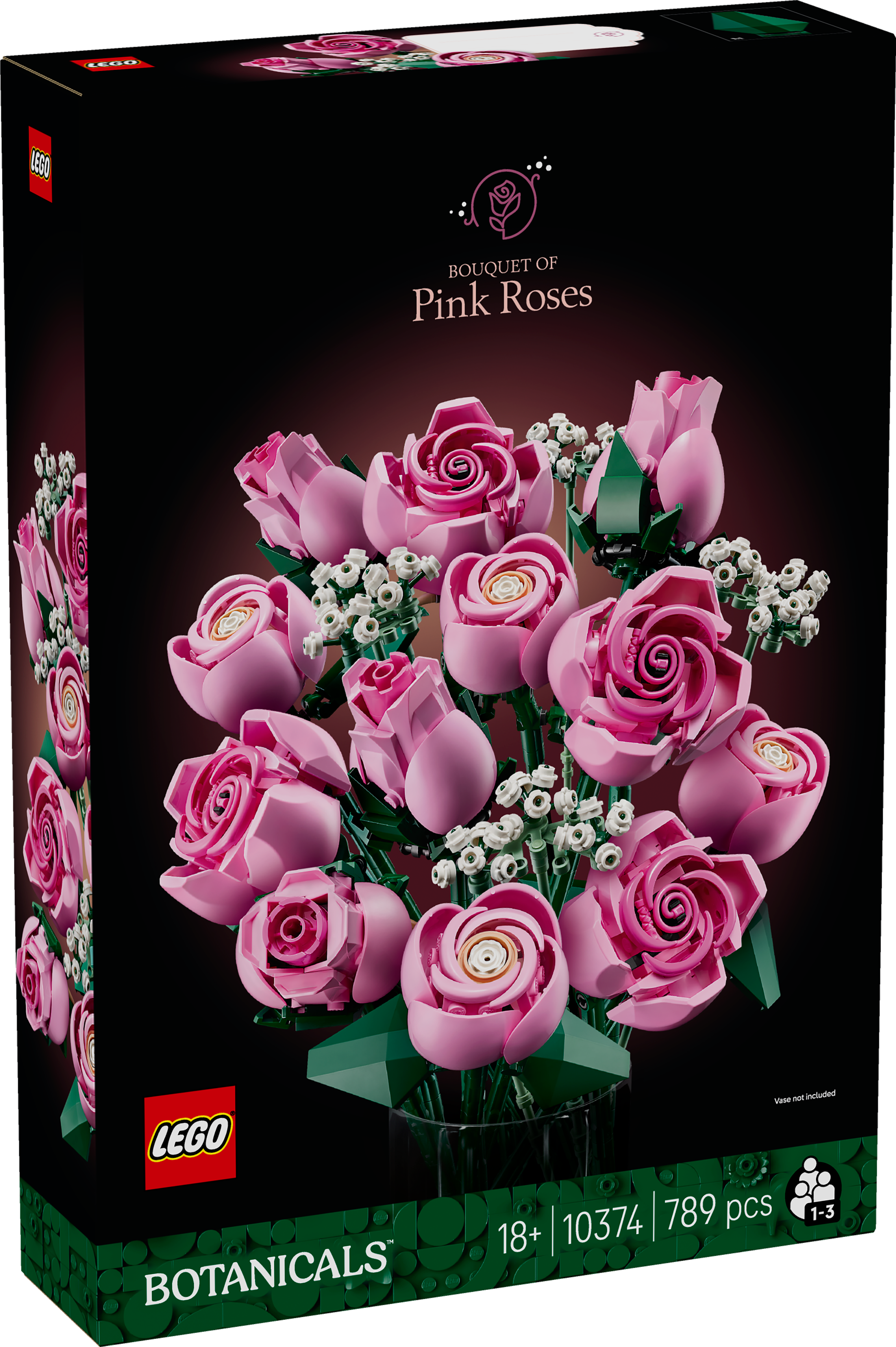 10374 Bouquet of Pink Roses