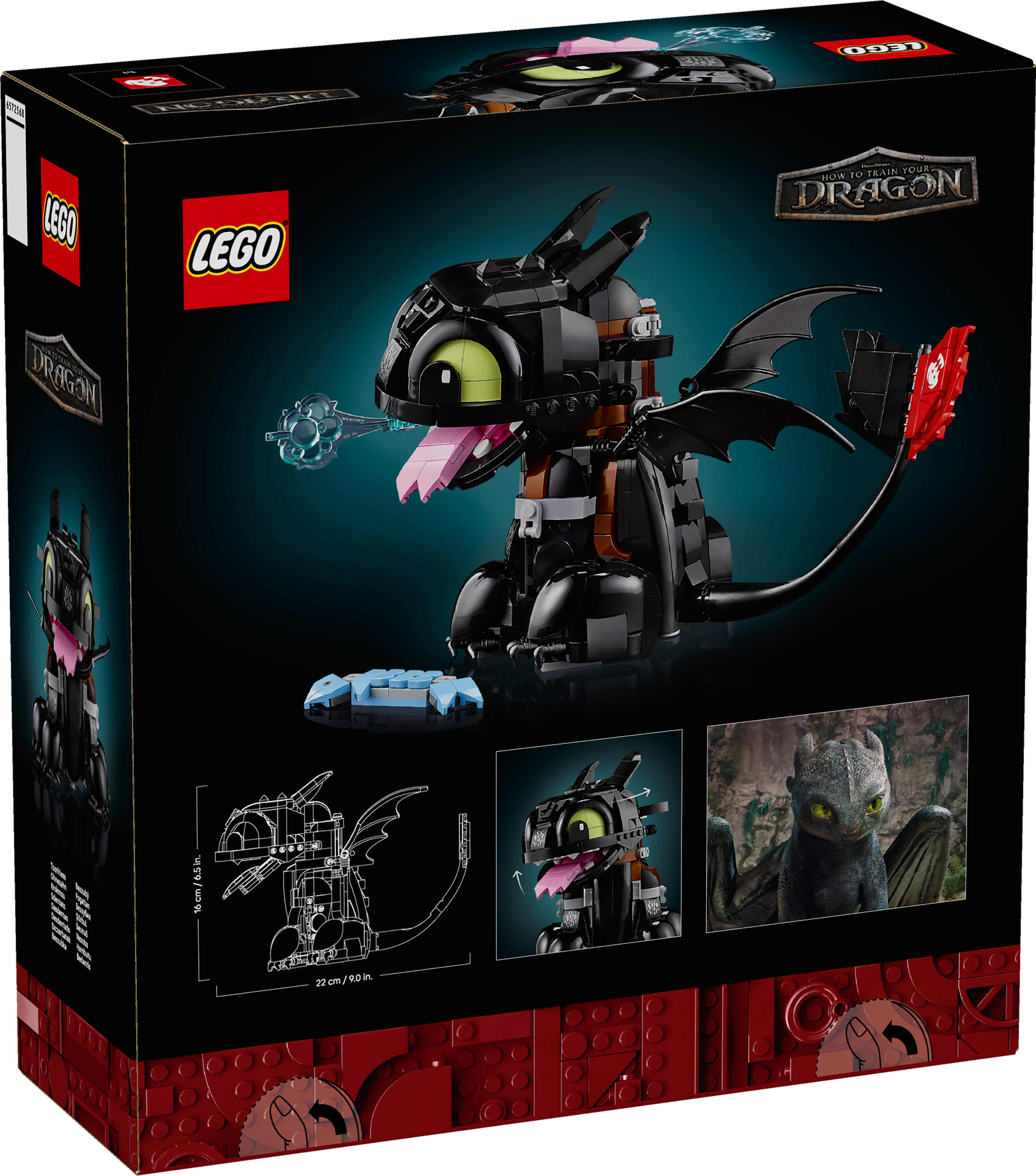 10375 How to Train Your Dragon: Toothless