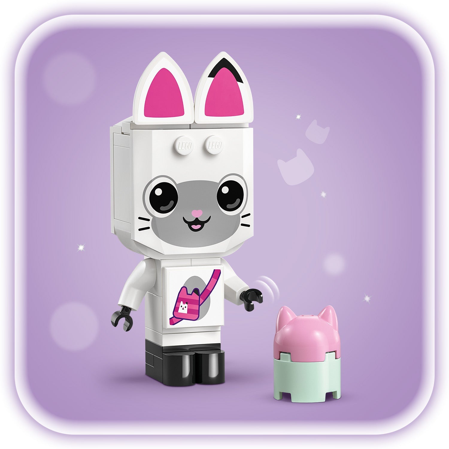 LEGO® Gabby’s Dollhouse Gabby’s Brick-Built Cat Friends