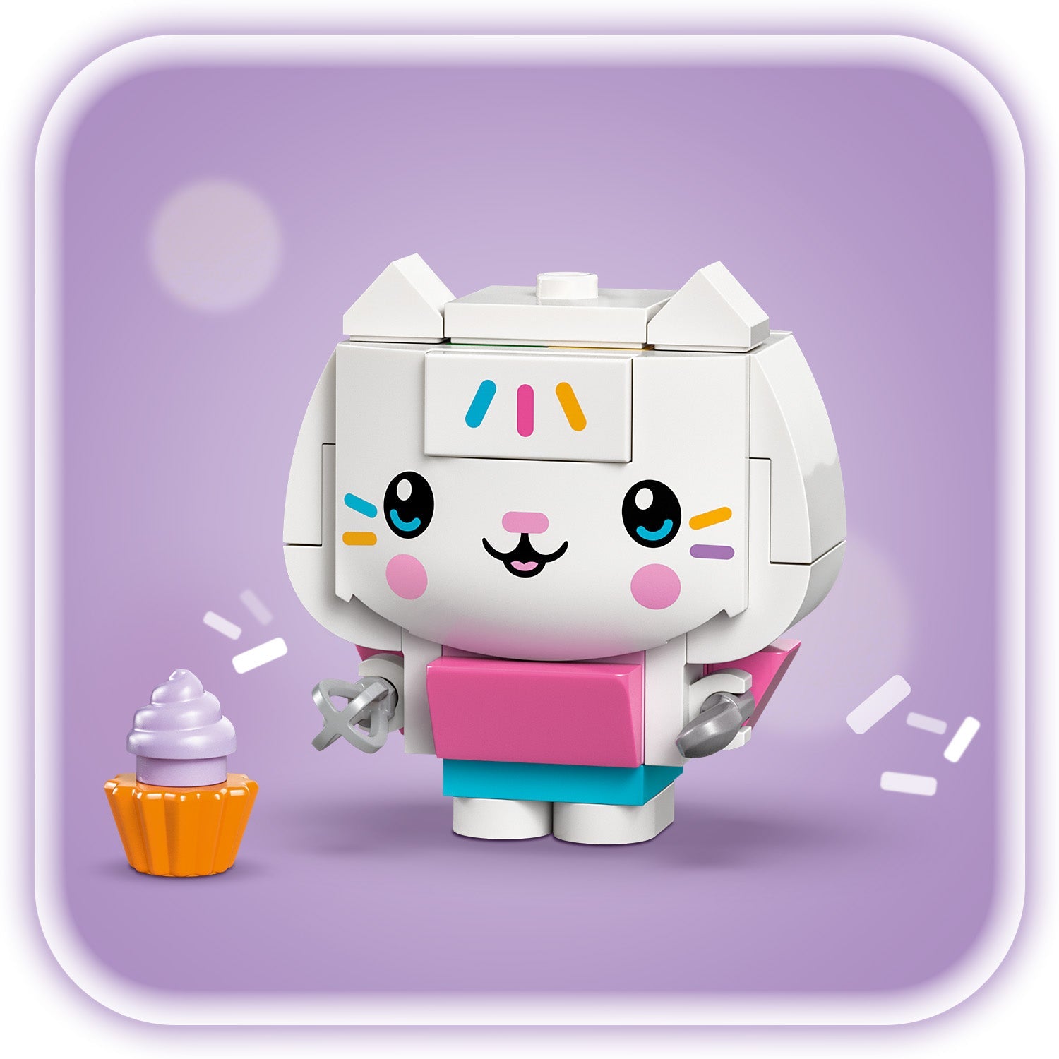 LEGO® Gabby’s Dollhouse Gabby’s Brick-Built Cat Friends