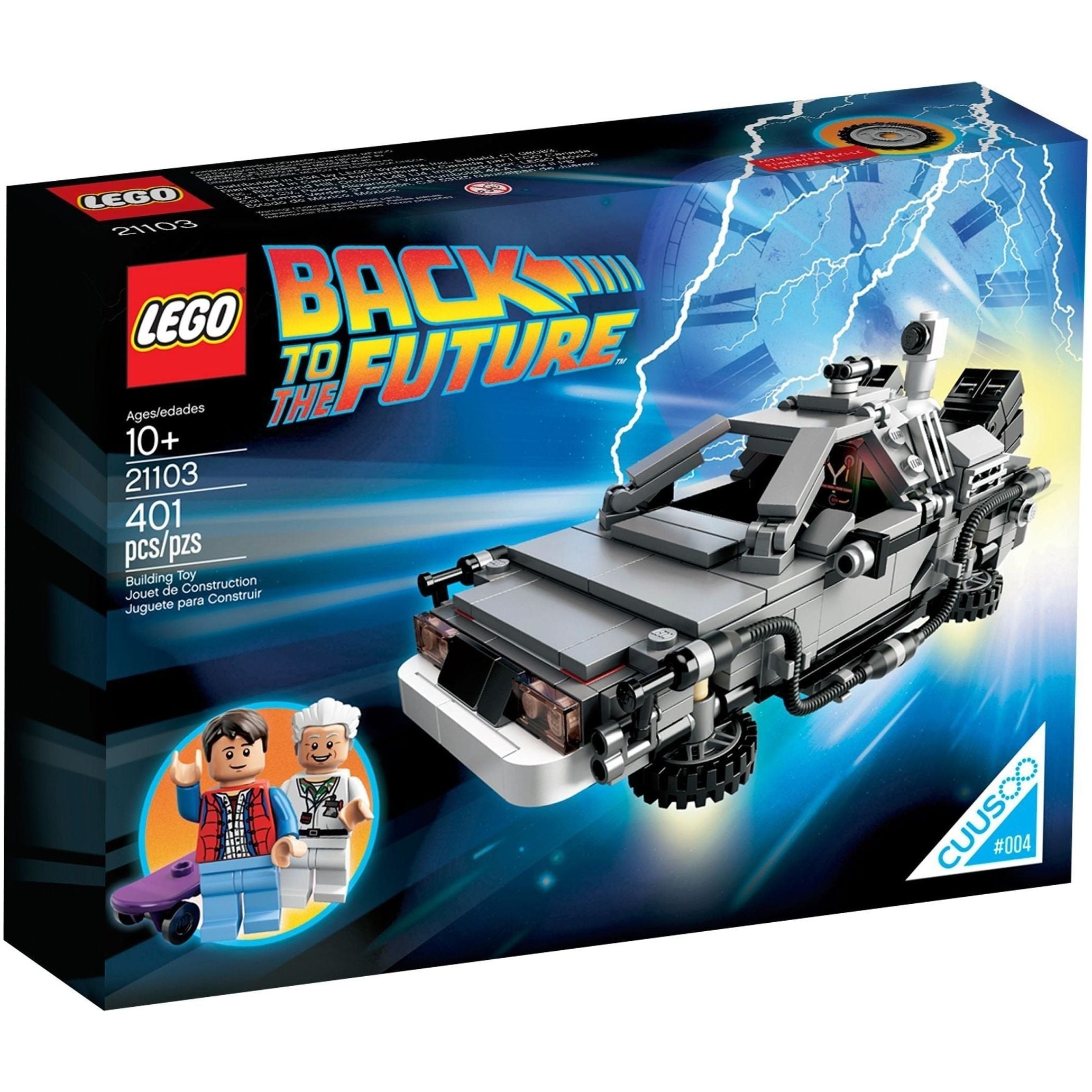 LEGO 21103 Cuusoo/Ideas The DeLorean Time Machine