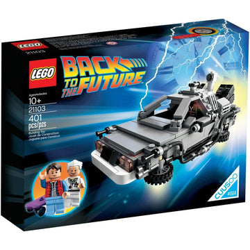 LEGO 21103 Cuusoo/Ideas The DeLorean Time Machine