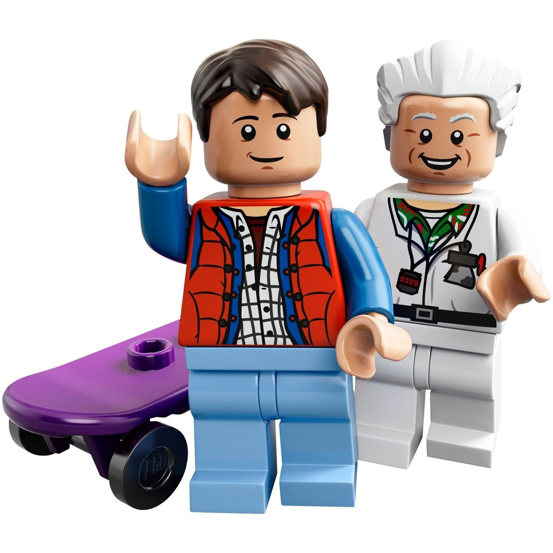 LEGO 21103 Cuusoo/Ideas The DeLorean Time Machine