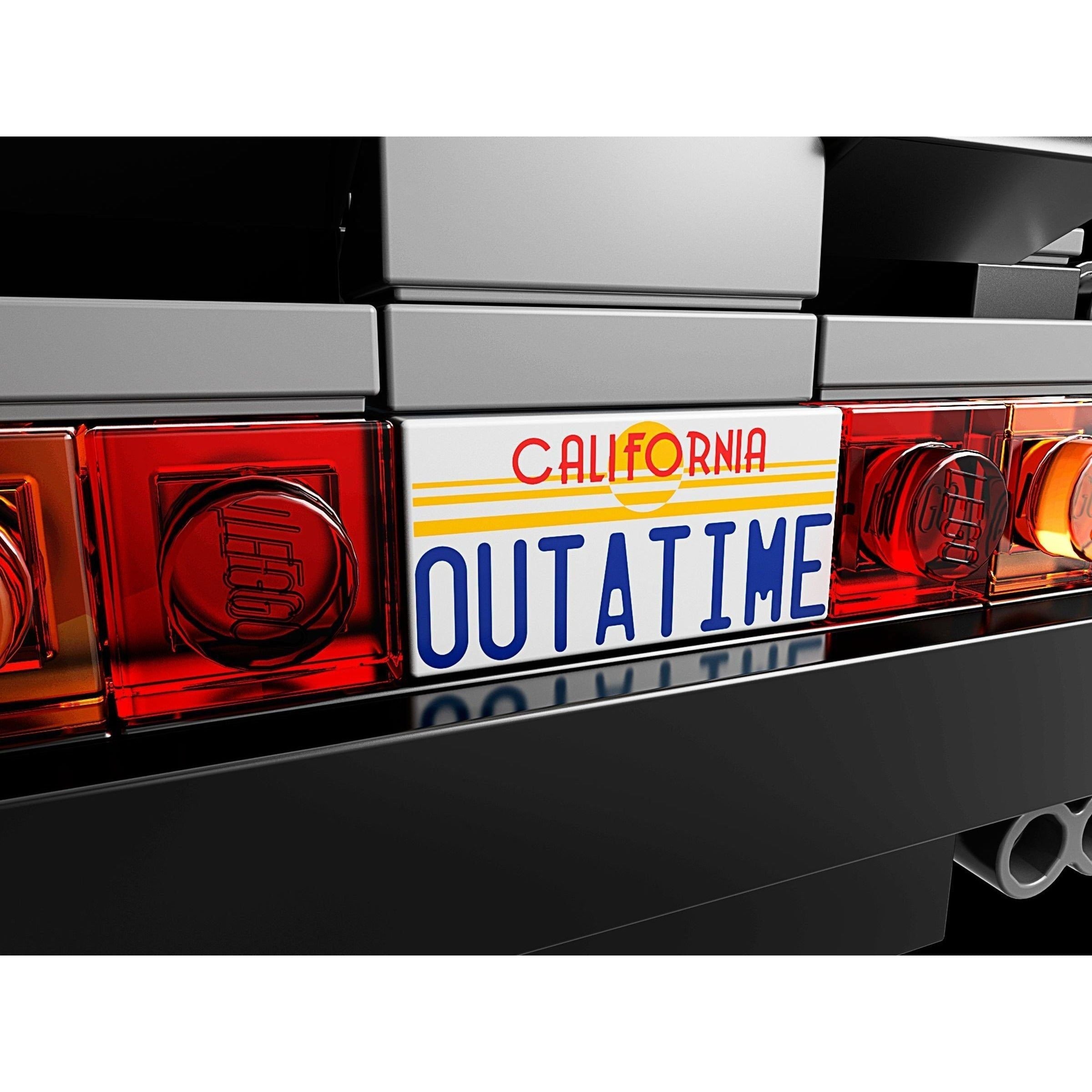 LEGO 21103 Cuusoo/Ideas The DeLorean Time Machine