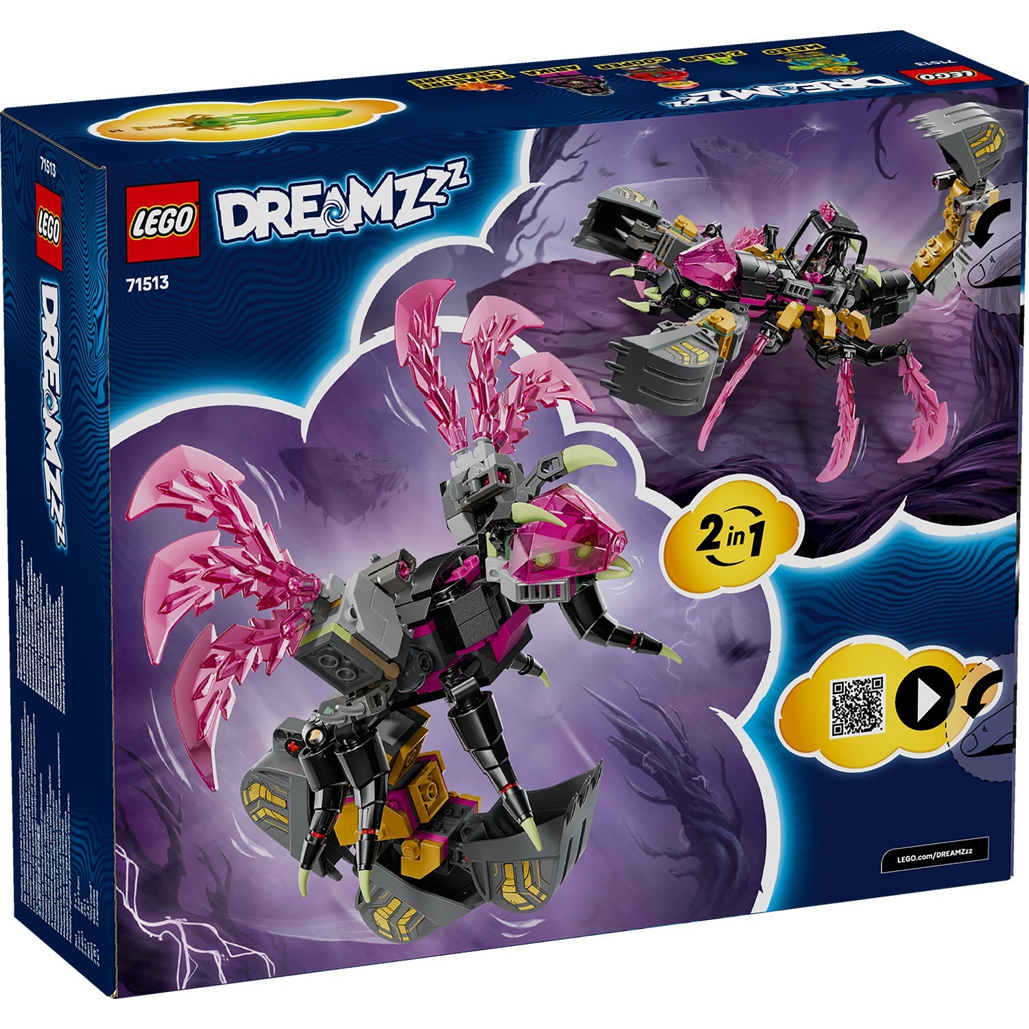 LEGO® DREAMZzz™ Nightmare Scorpion Digger