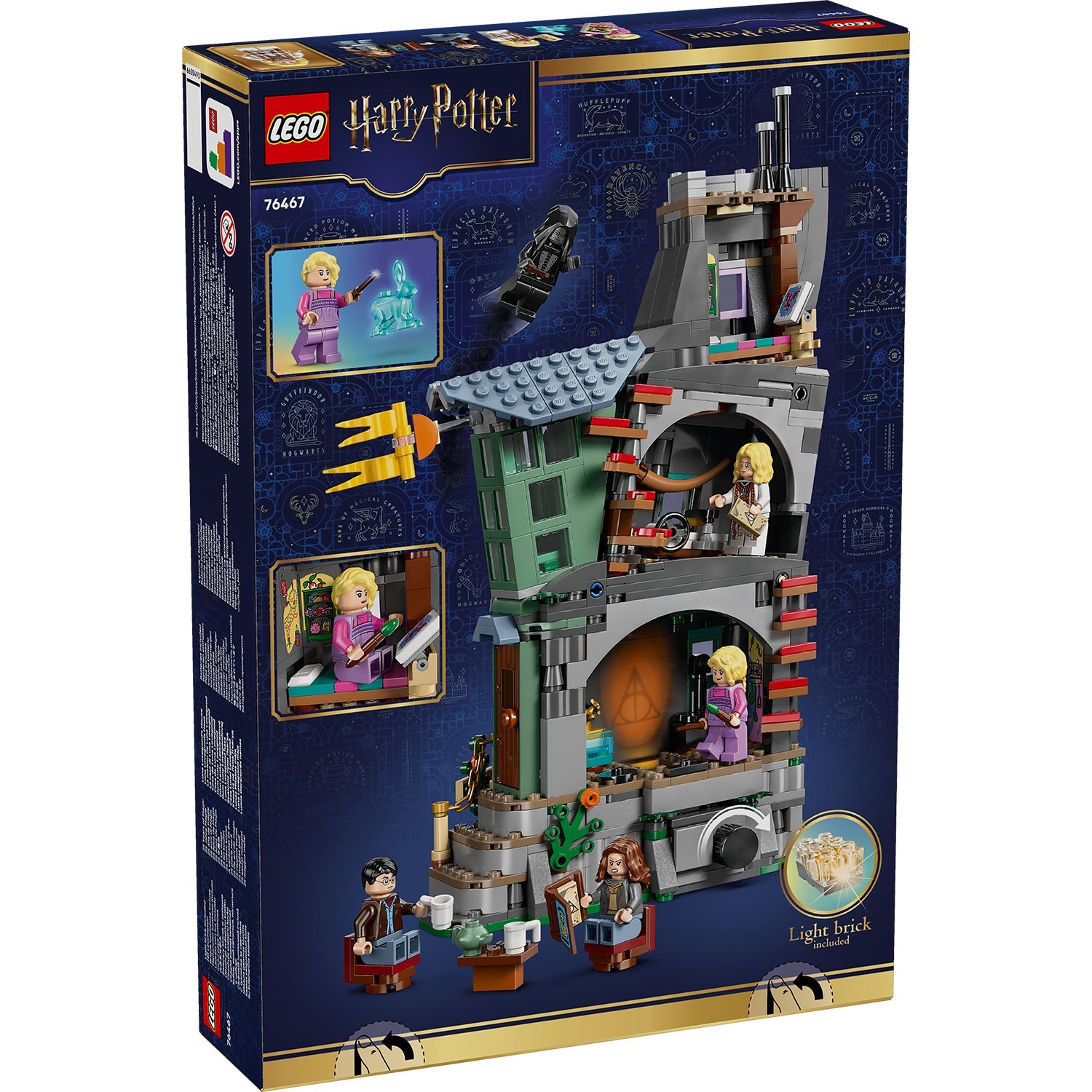 LEGO® Harry Potter™ Luna Lovegoods House