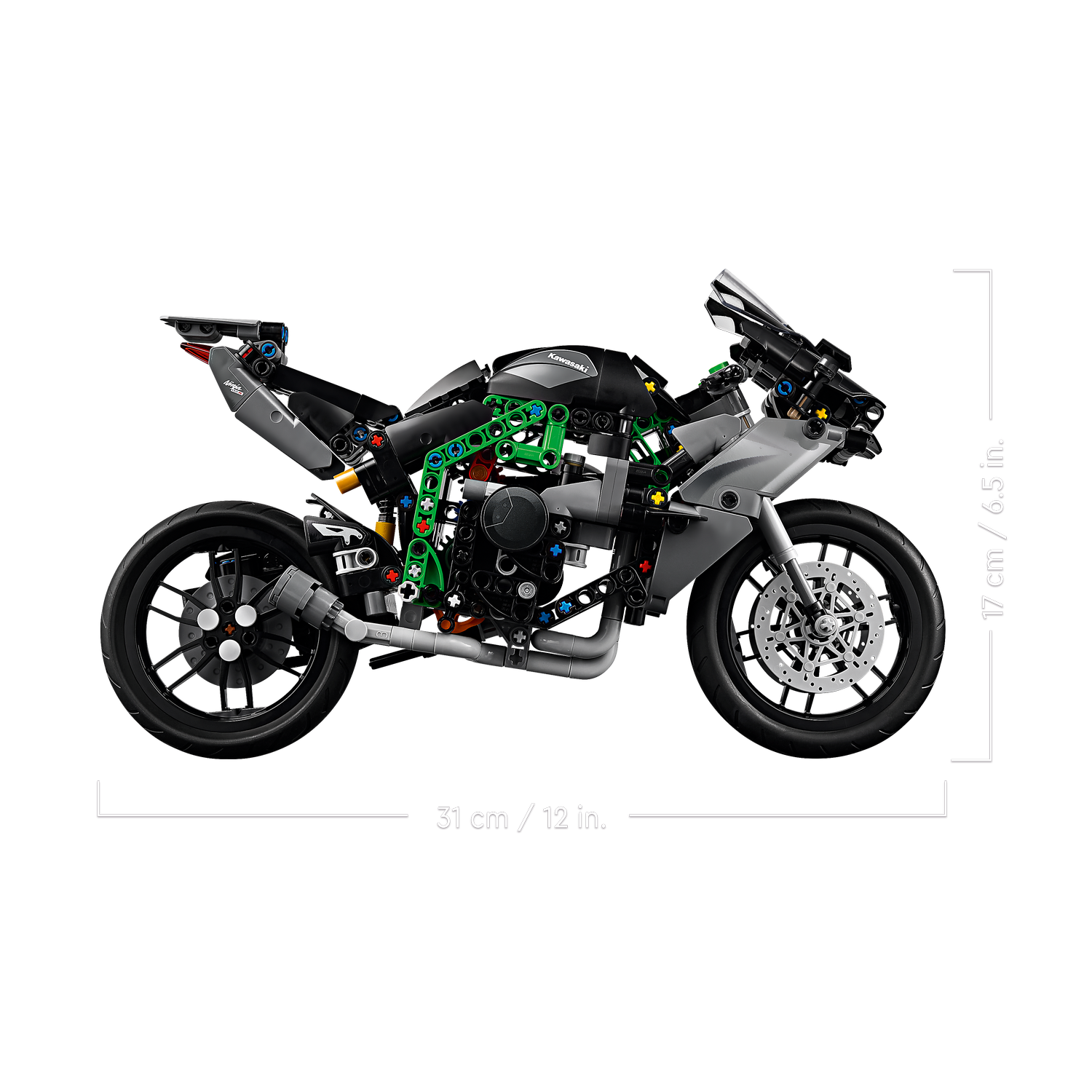 42170 Kawasaki Ninja H2R Motorcycle