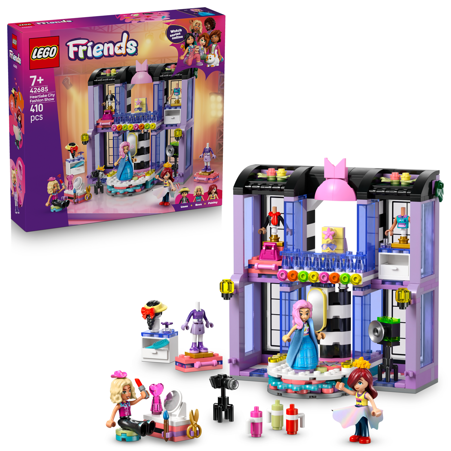 LEGO® Friends Heartlake City Fashion Show