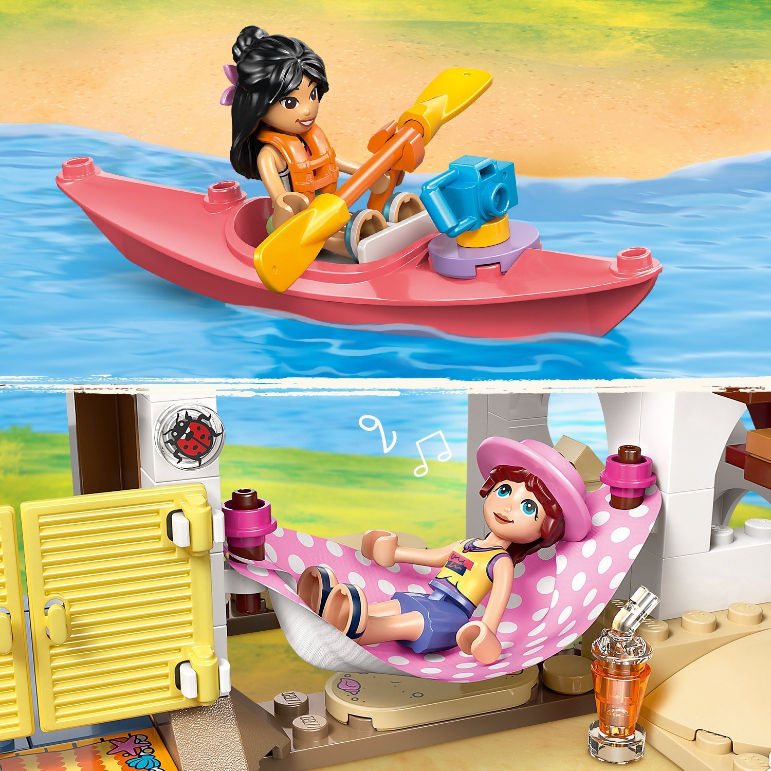 LEGO® Friends Beach House with Seals