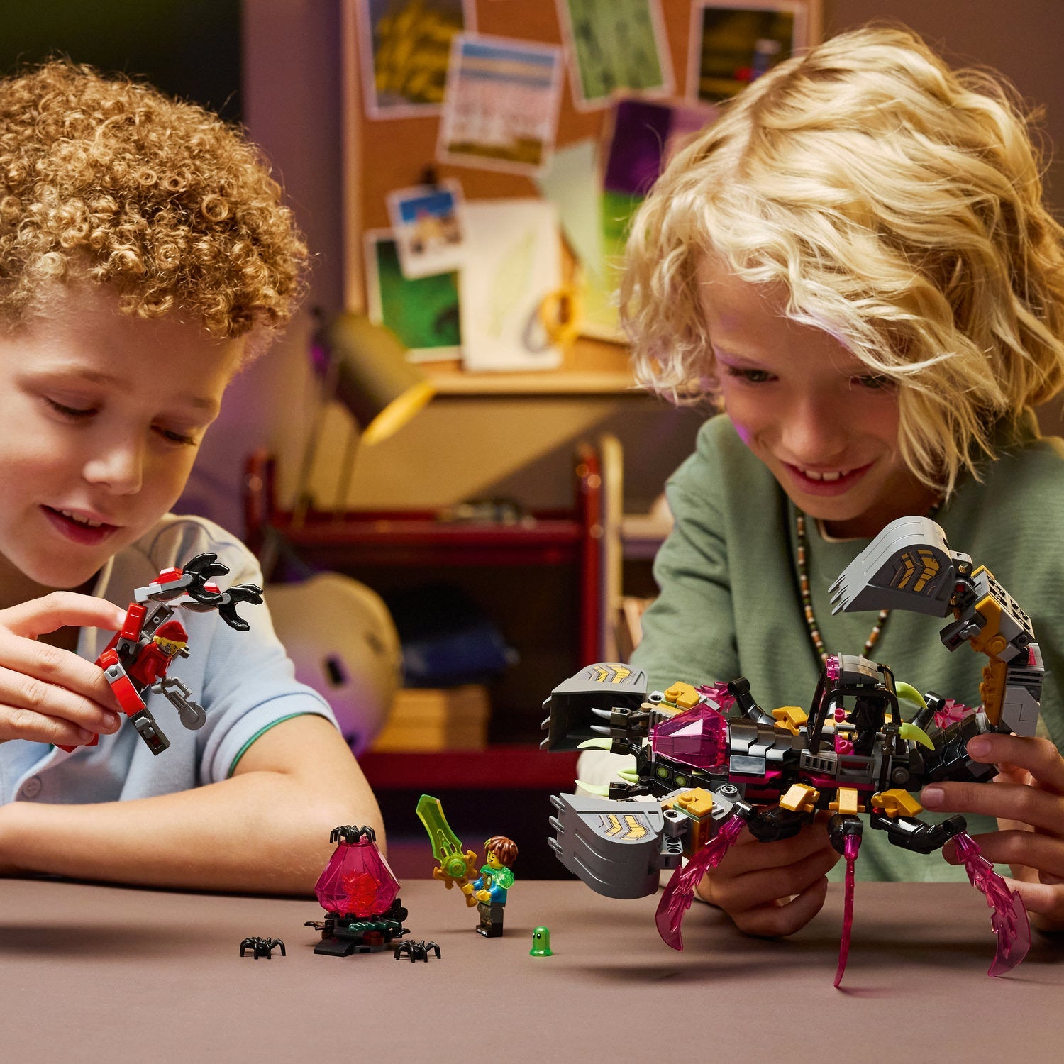 LEGO® DREAMZzz™ Nightmare Scorpion Digger