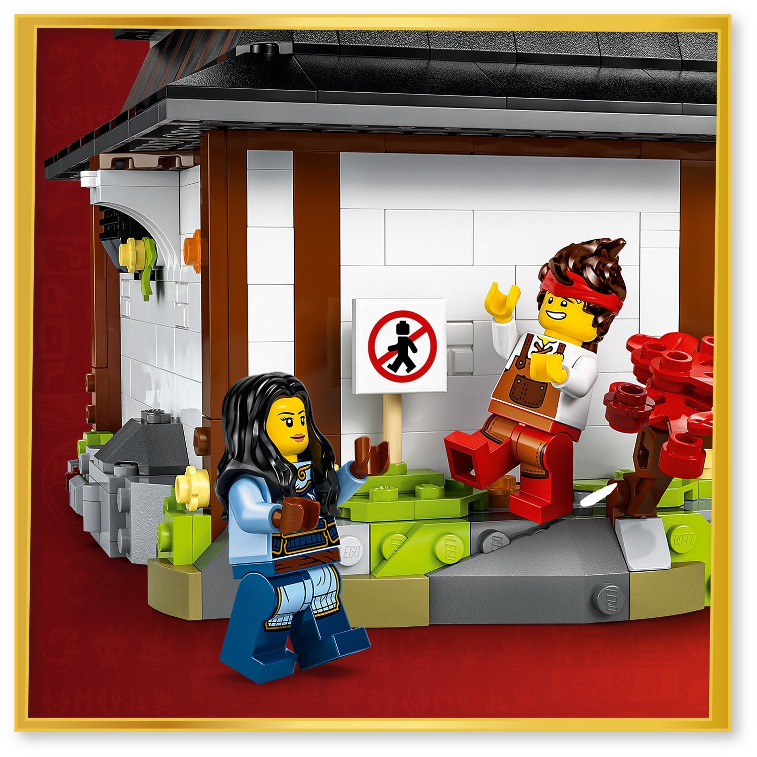 LEGO® NINJAGO® Four Weapons Blacksmith 15th Anniversary