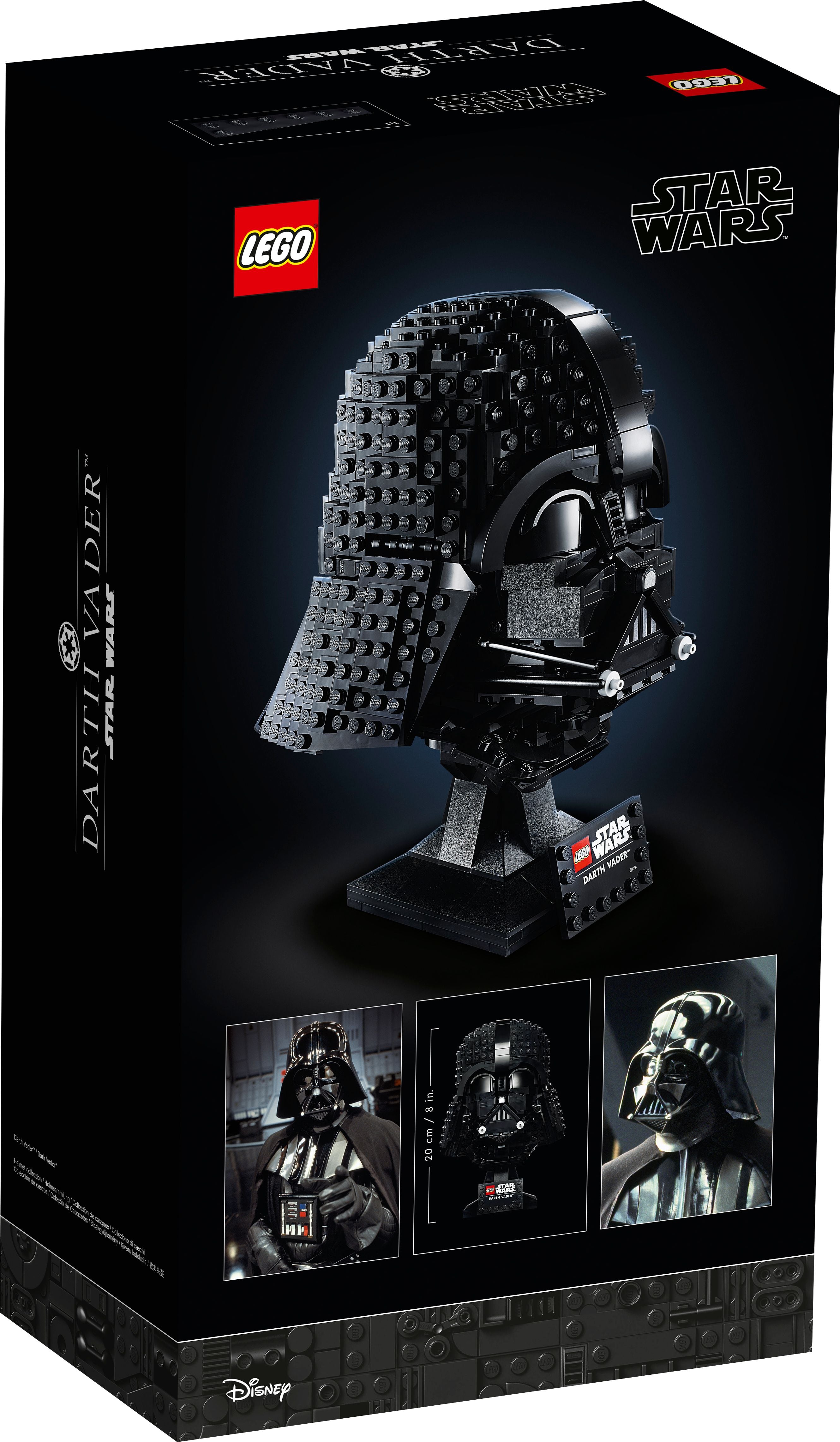 LEGO® Star Wars 75304 Darth Vader™ Helm