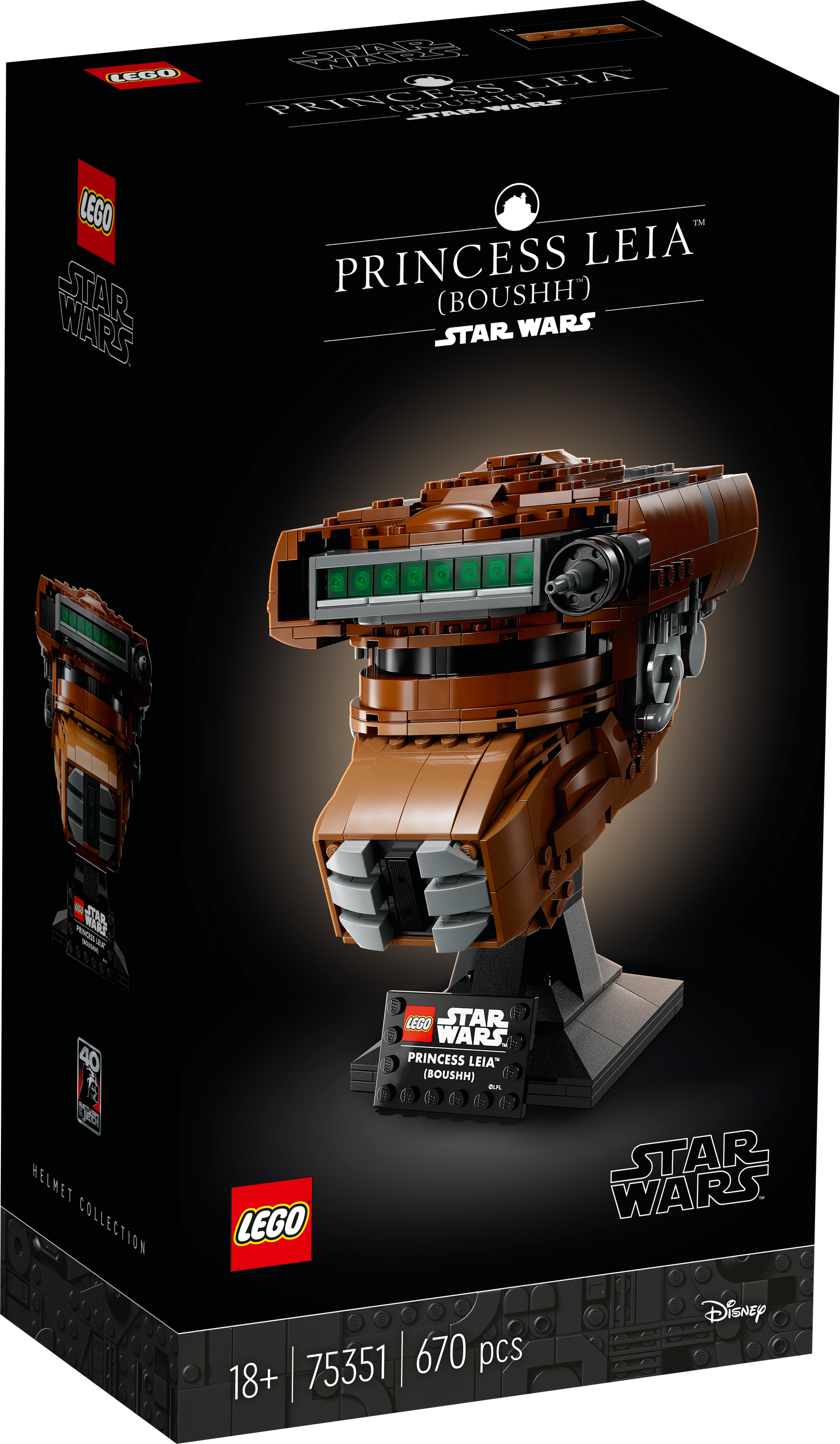 LEGO® Star Wars 75351 Princess Leia™ (Boushh™) Helm