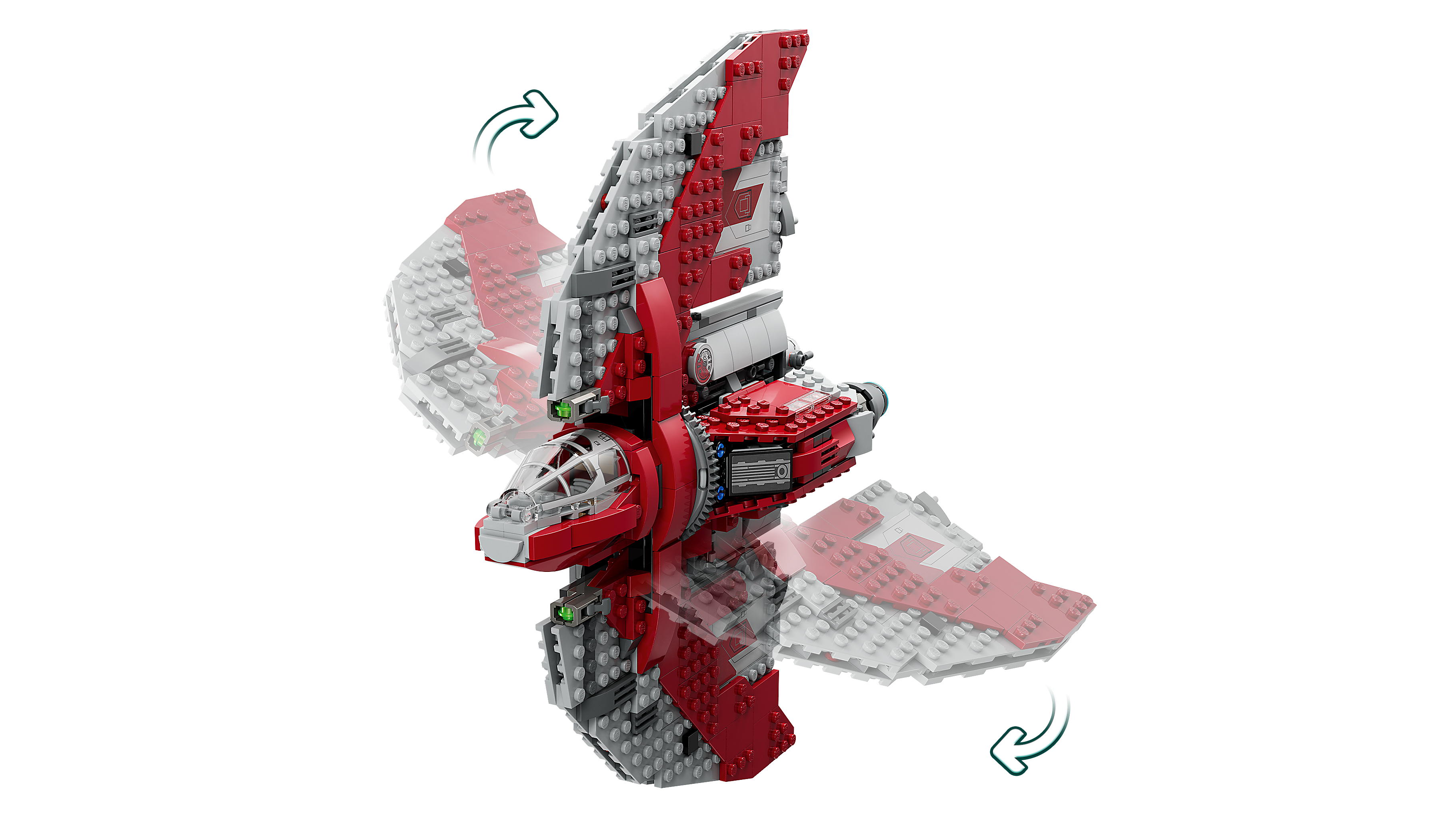 LEGO® Star Wars 75362 Ahsoka Tanos T-6 Jedi Shuttle