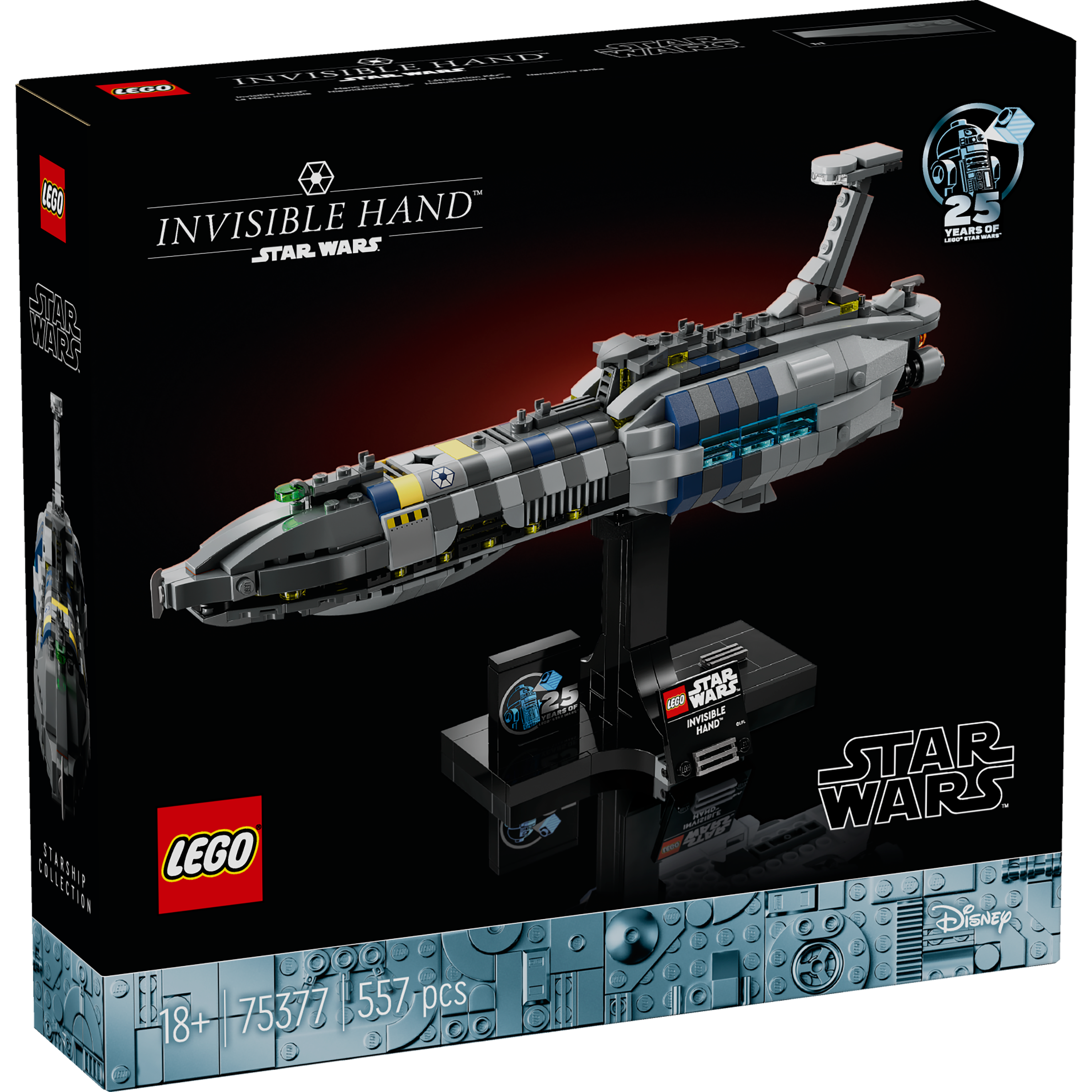 75377 Invisible Hand™