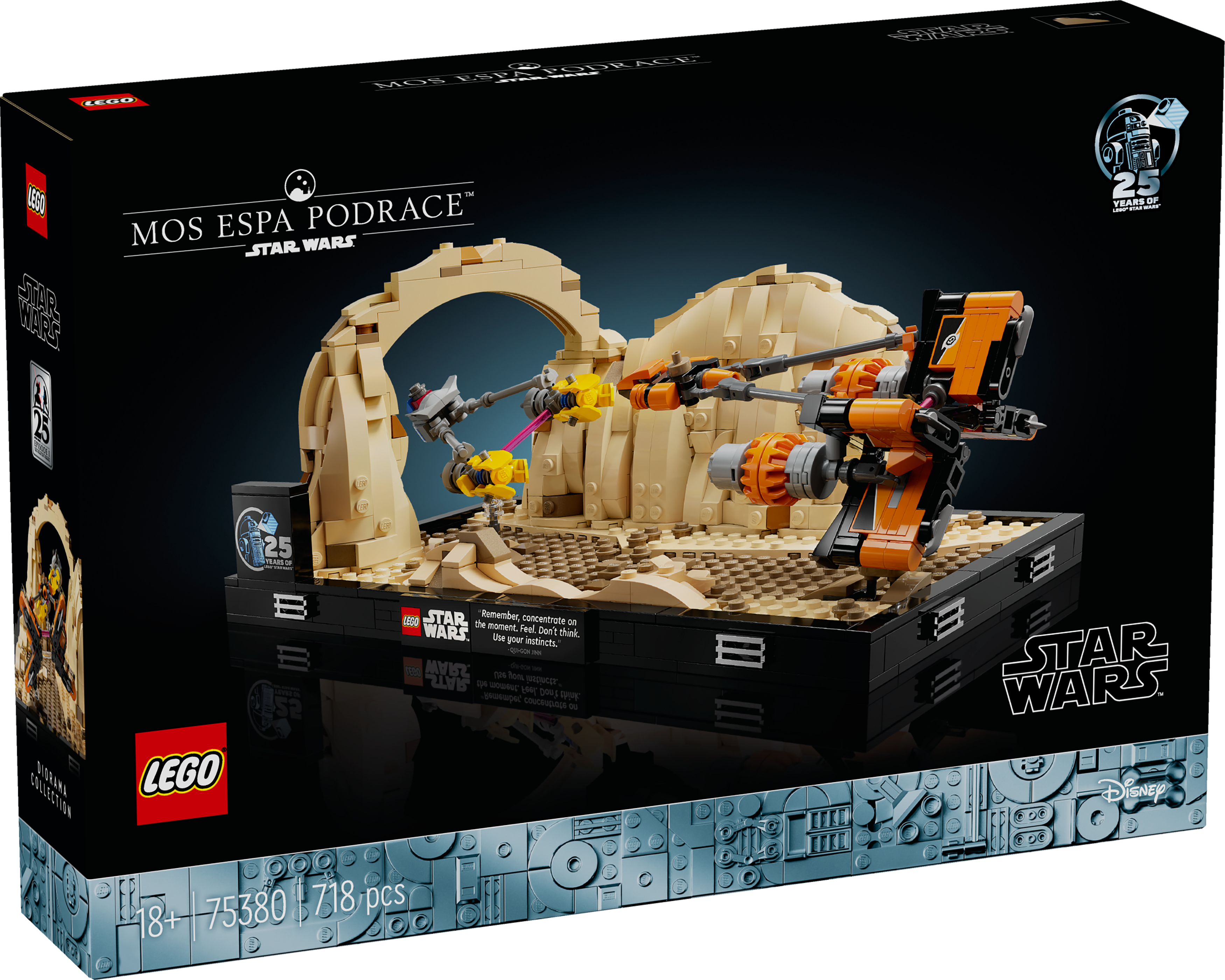 LEGO® Star Wars 75380 Podrennen in Mos Espa – Diorama