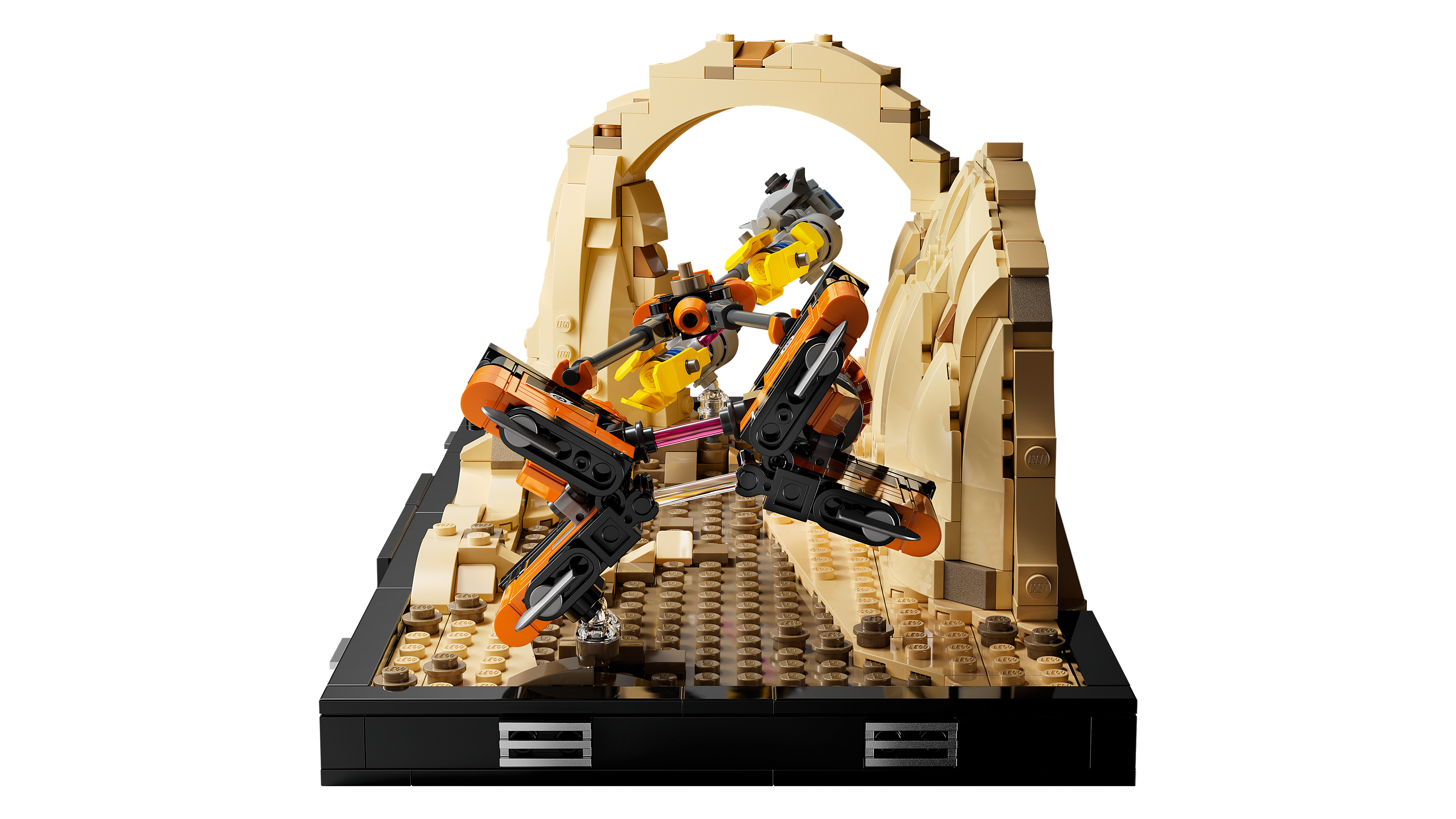 LEGO® Star Wars 75380 Podrennen in Mos Espa – Diorama