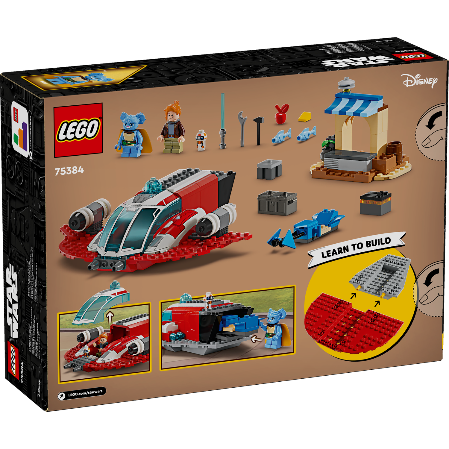 75384 The Crimson Firehawk™