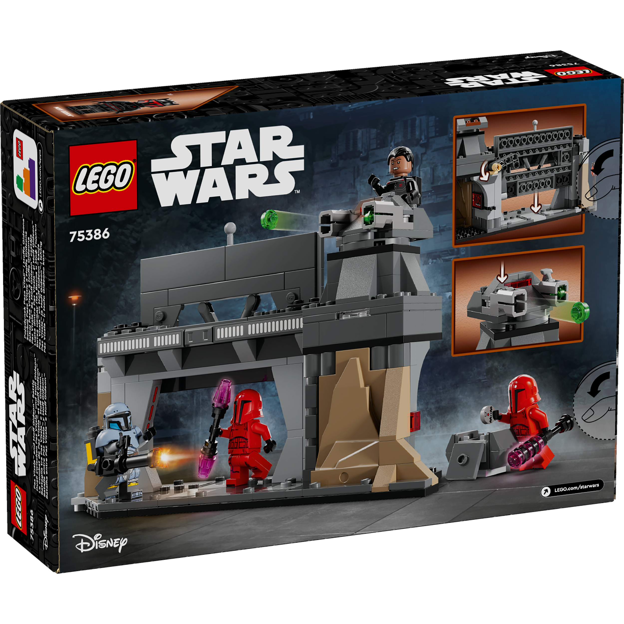 75386 Paz Vizsla™ and Moff Gideon™ Battle