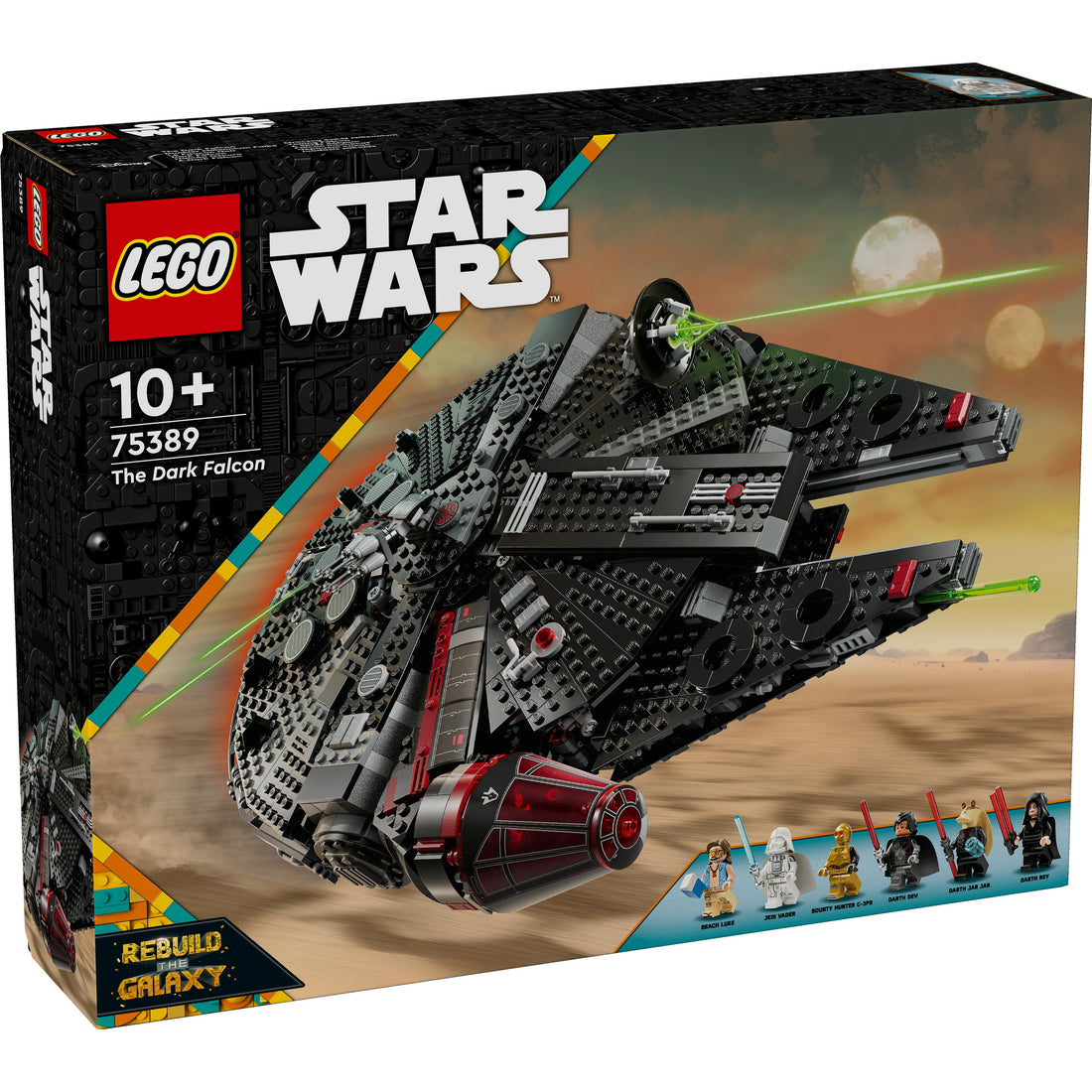 75389 The Dark Falcon