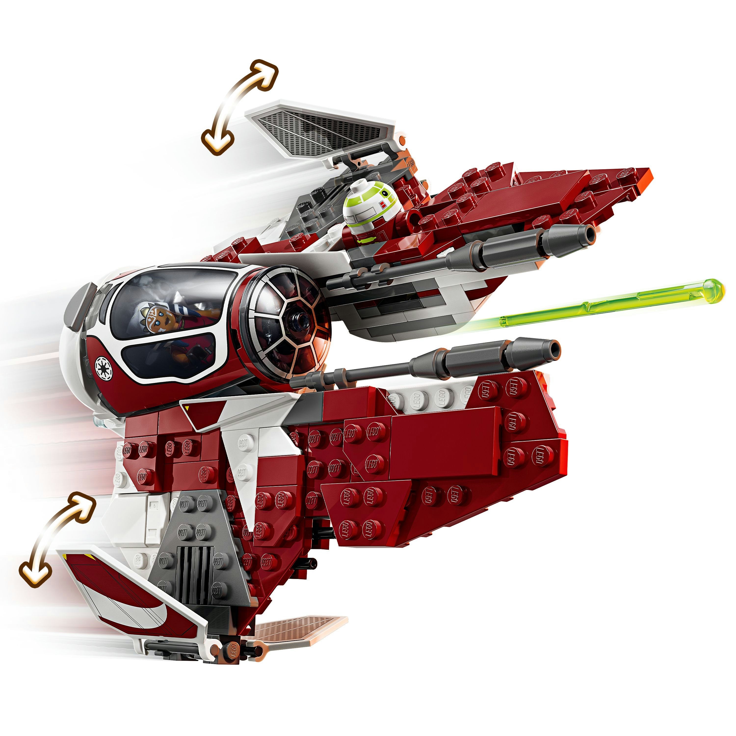 75401 Ahsoka's Jedi Interceptor™