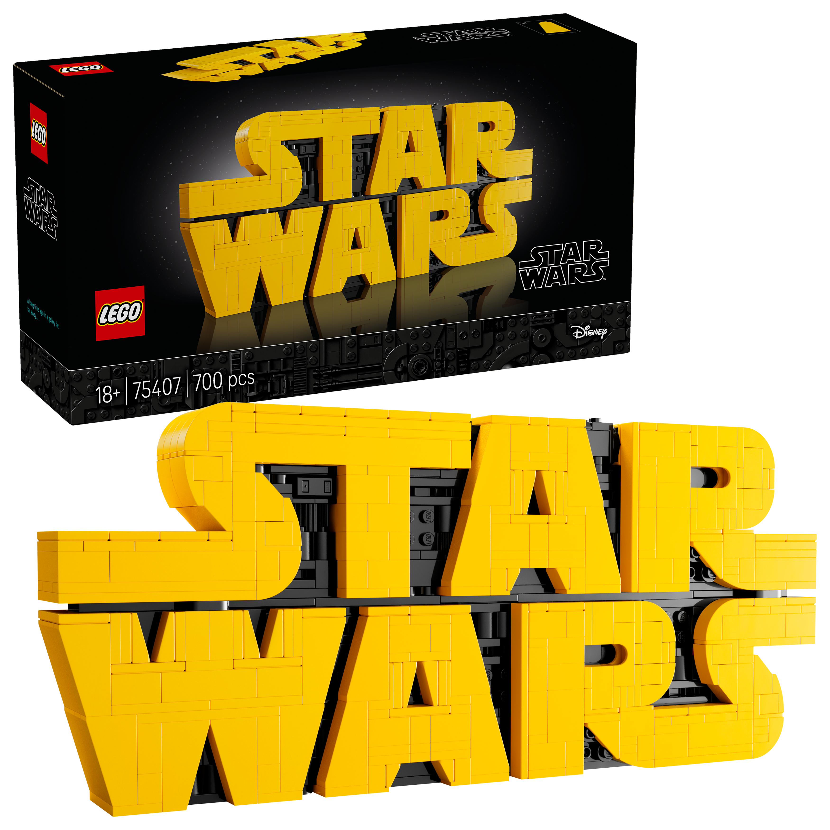 75407 Brick Built Star Wars Logo