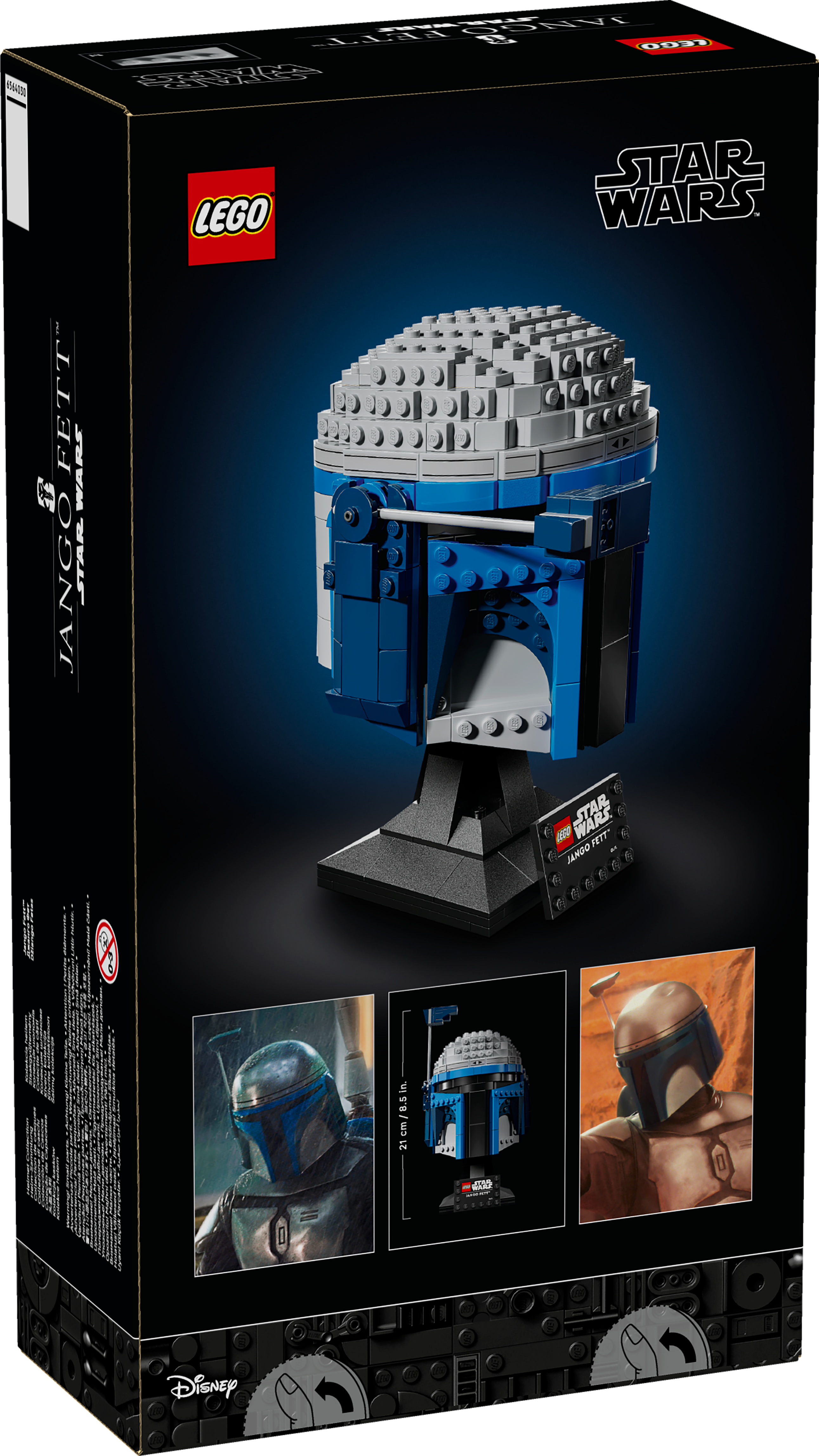 75408 Jango Fett Helmet