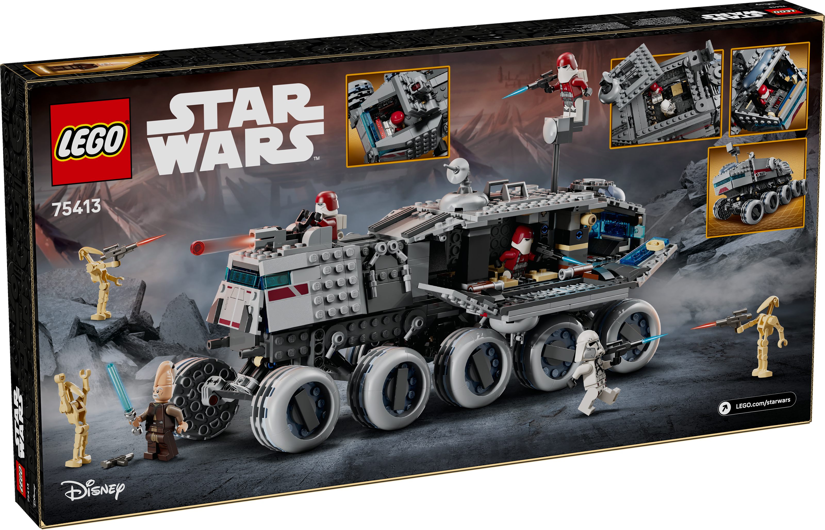 75413 Republic Juggernaut