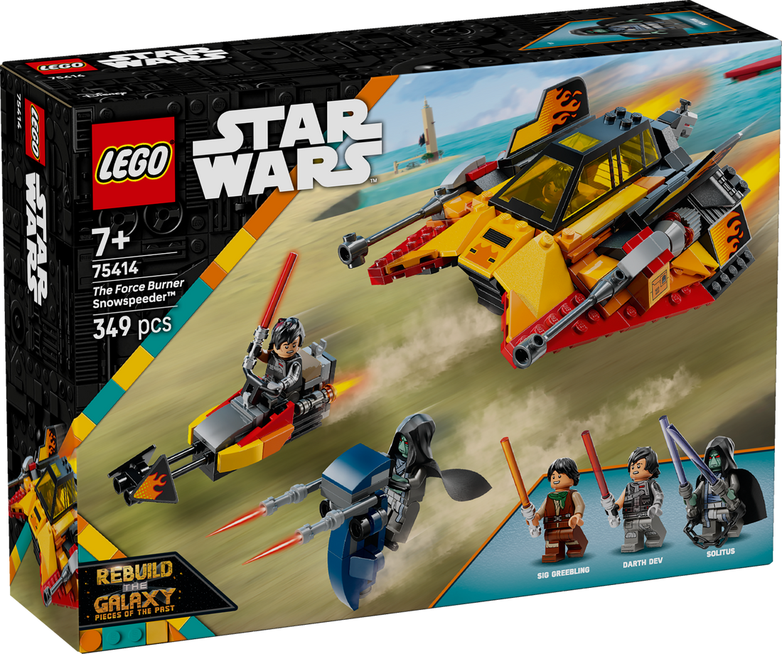75414 The Force Burner Snowspeeder