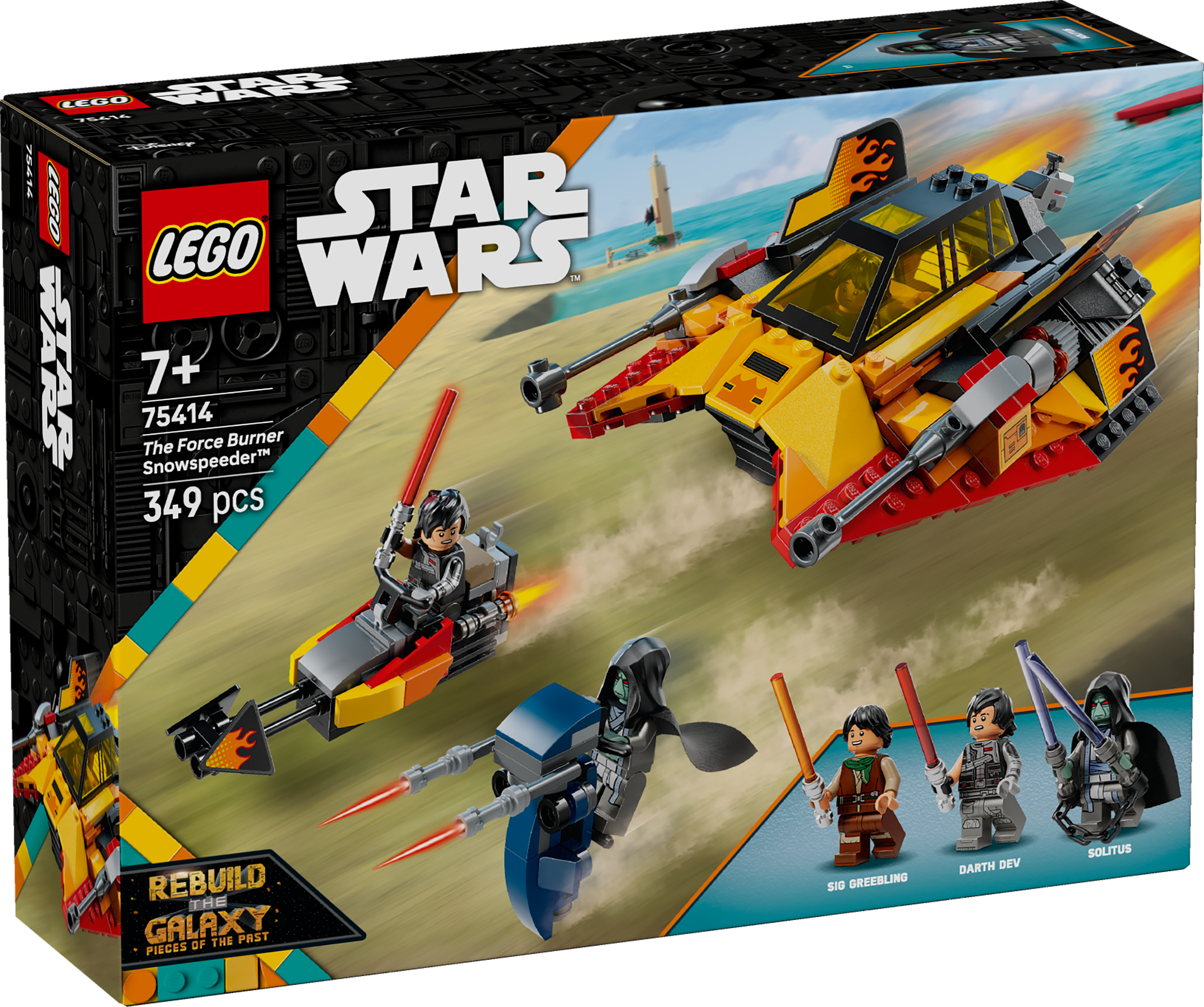 75414 The Force Burner Snowspeeder