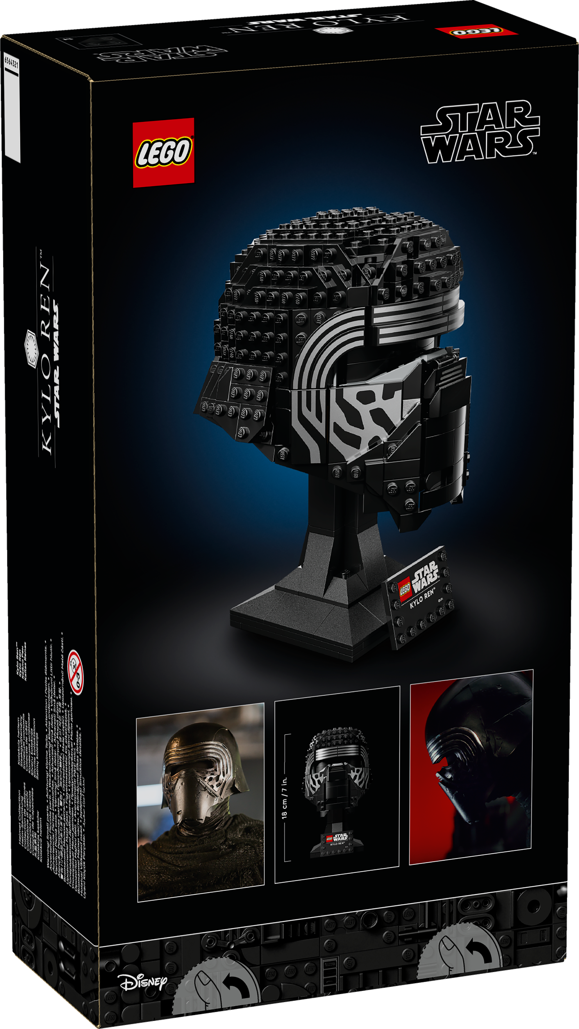 LEGO® Star Wars 75415 Kylo Ren™ Helm