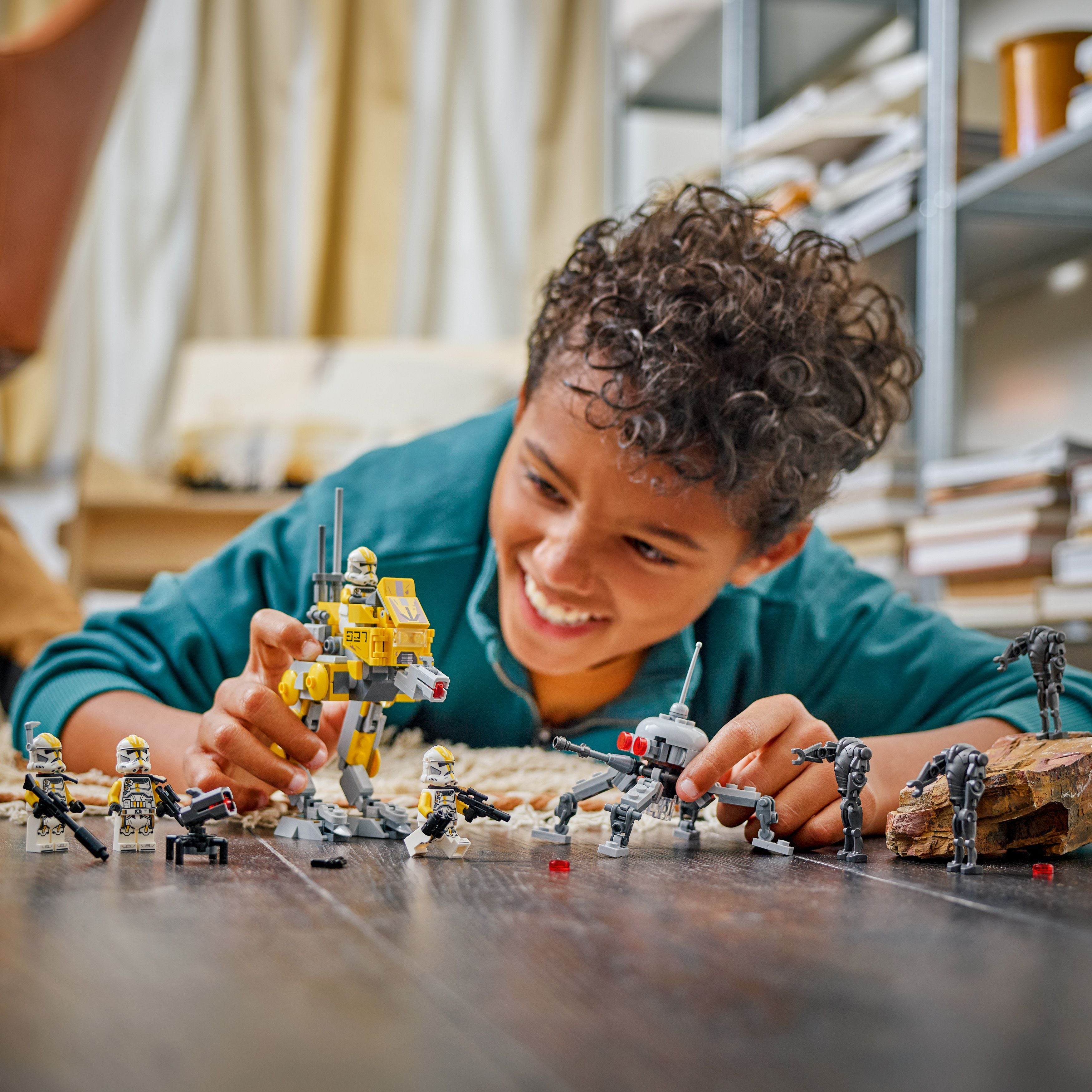 75431 327th Star Corps Clone Troopers Battle Pack