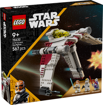 75432 V-19 Torrent Starfighter